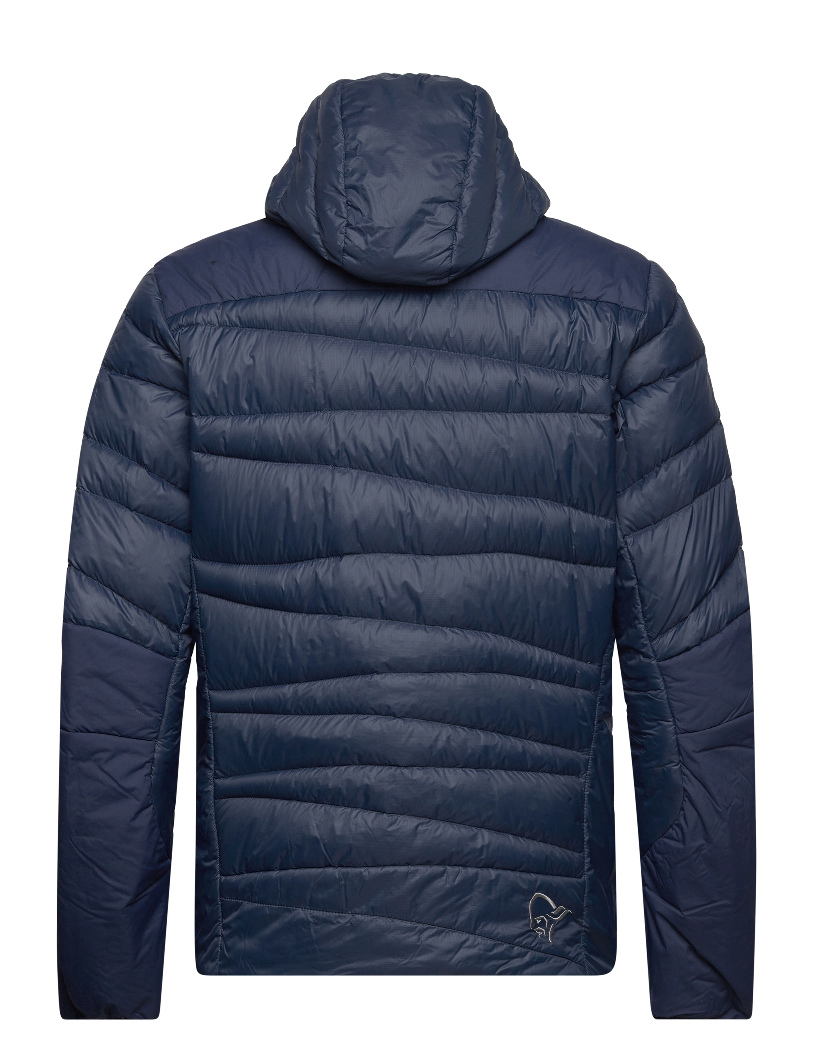Norrøna - falketind down750 Zip Hood M's - dunjackor - indigo night - 1