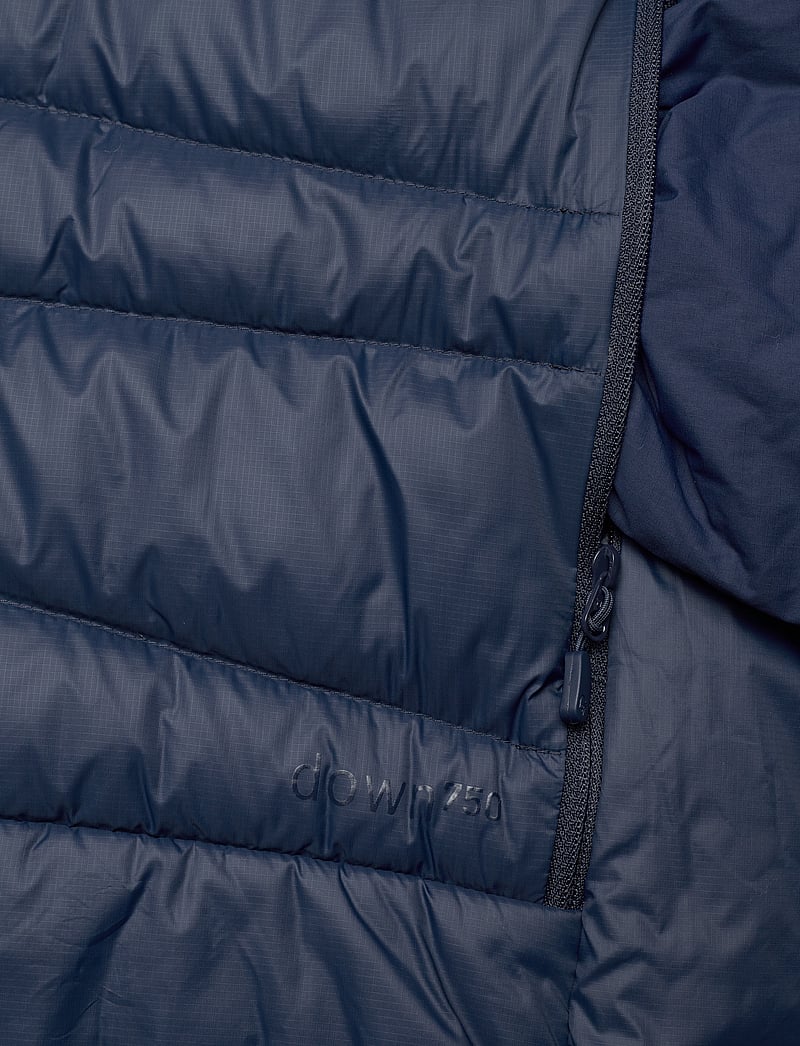 Norrøna - falketind down750 Zip Hood M's - vinterjackor - indigo night - 3