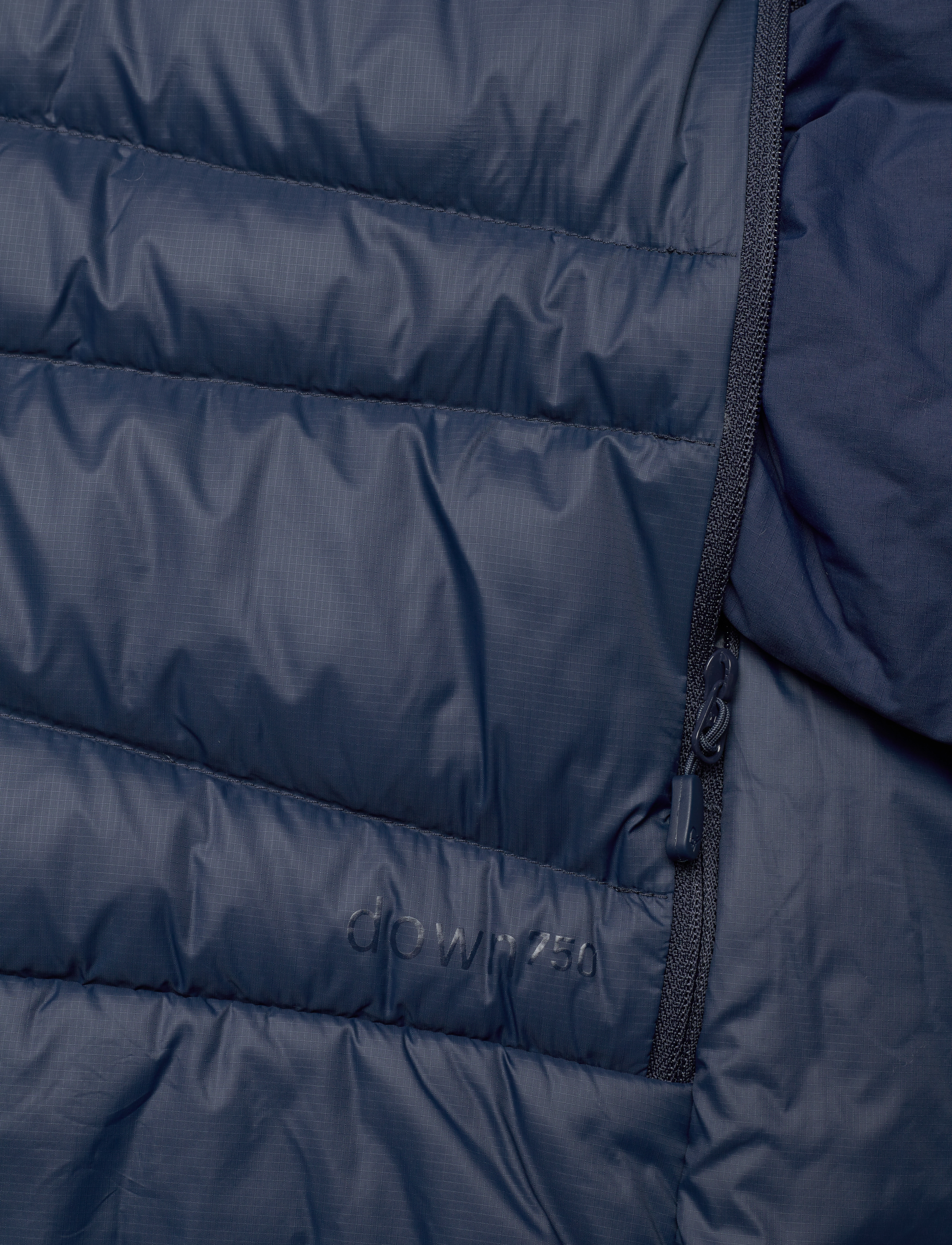 Norrøna - falketind down750 Zip Hood M's - dunjackor - indigo night - 3