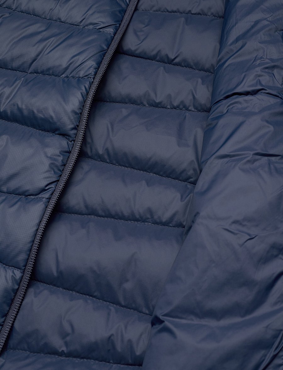 Norrøna - falketind down750 Zip Hood M's - dunjackor - indigo night - 4