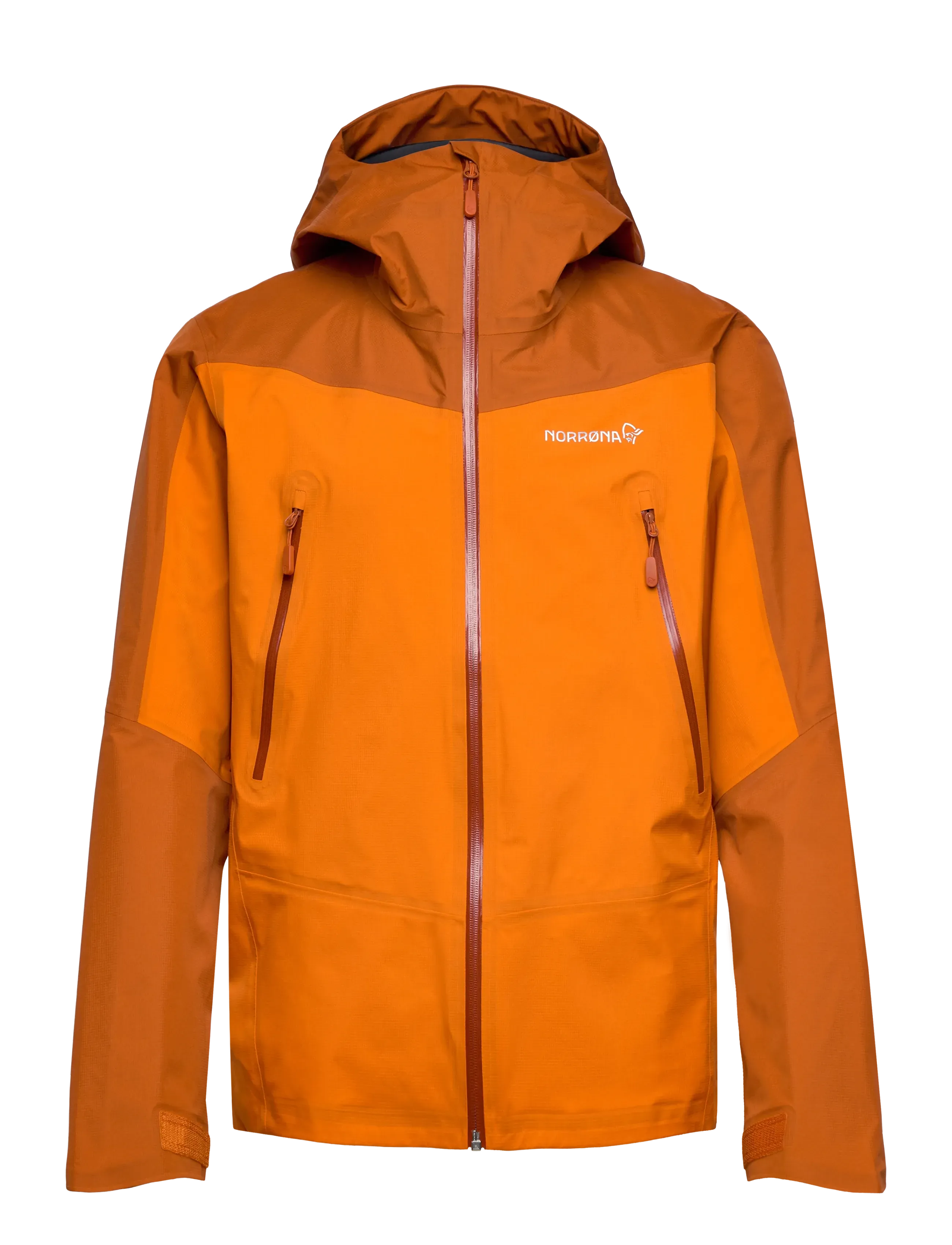 Norrøna Falketind Gore-Tex Jacket M's, Mænd, Gore-Tex Jakke, Orange, Str: L