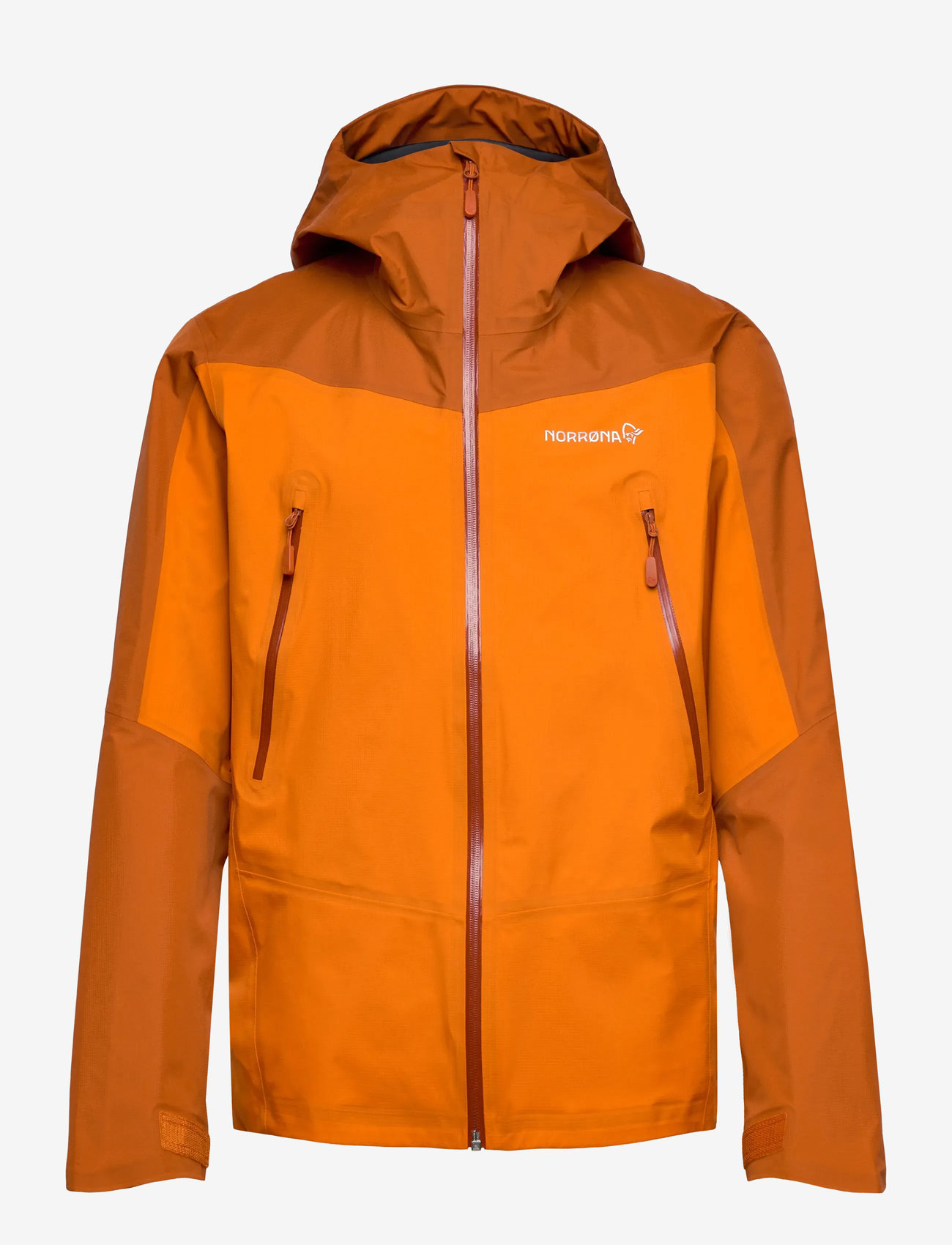 Norrøna - falketind Gore-Tex Jacket M's - friluftsjakker - exuberance - 0