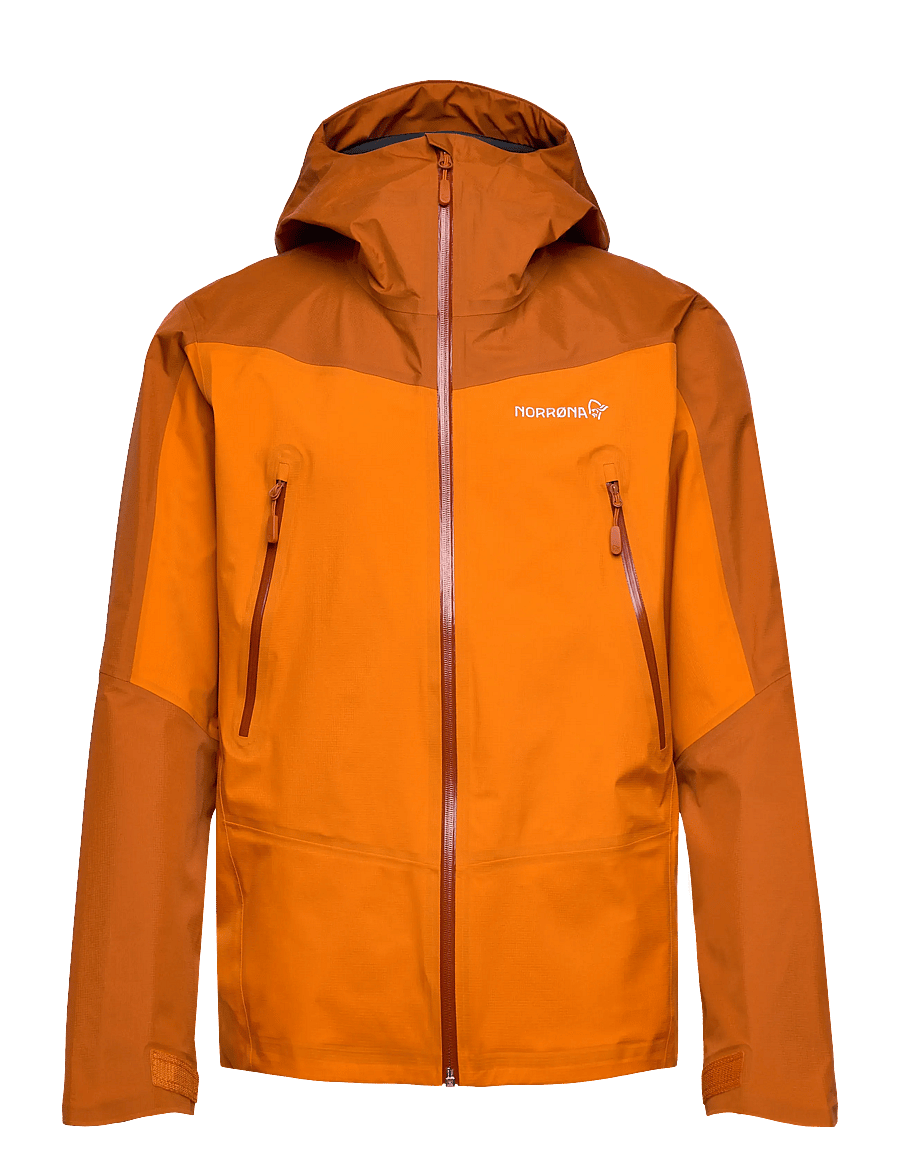 Norrøna - falketind Gore-Tex Jacket M's - outdoor jacken - exuberance - 0