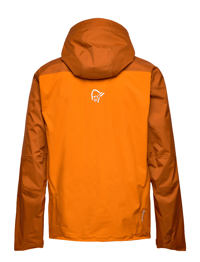 Norrøna - falketind Gore-Tex Jacket M's - friluftsjakker - exuberance - 1