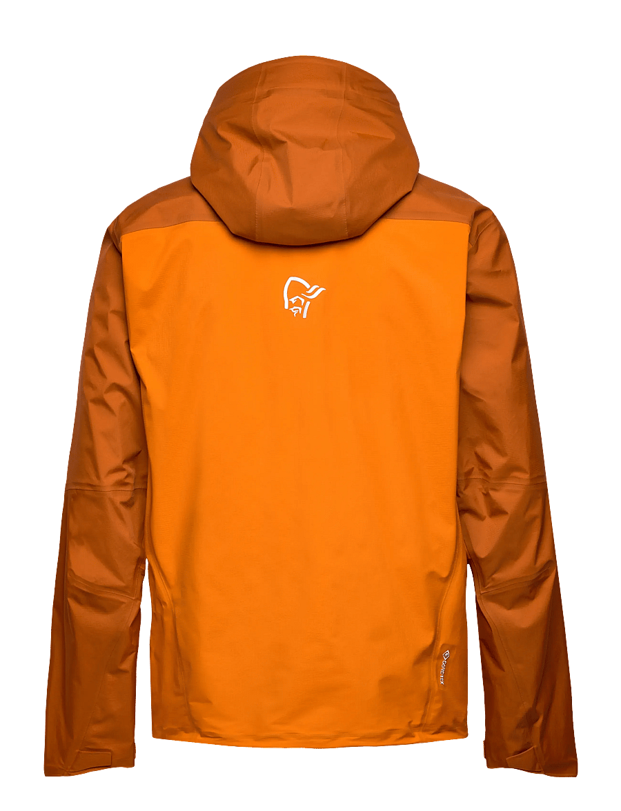 Norrøna - falketind Gore-Tex Jacket M's - outdoor jacken - exuberance - 1