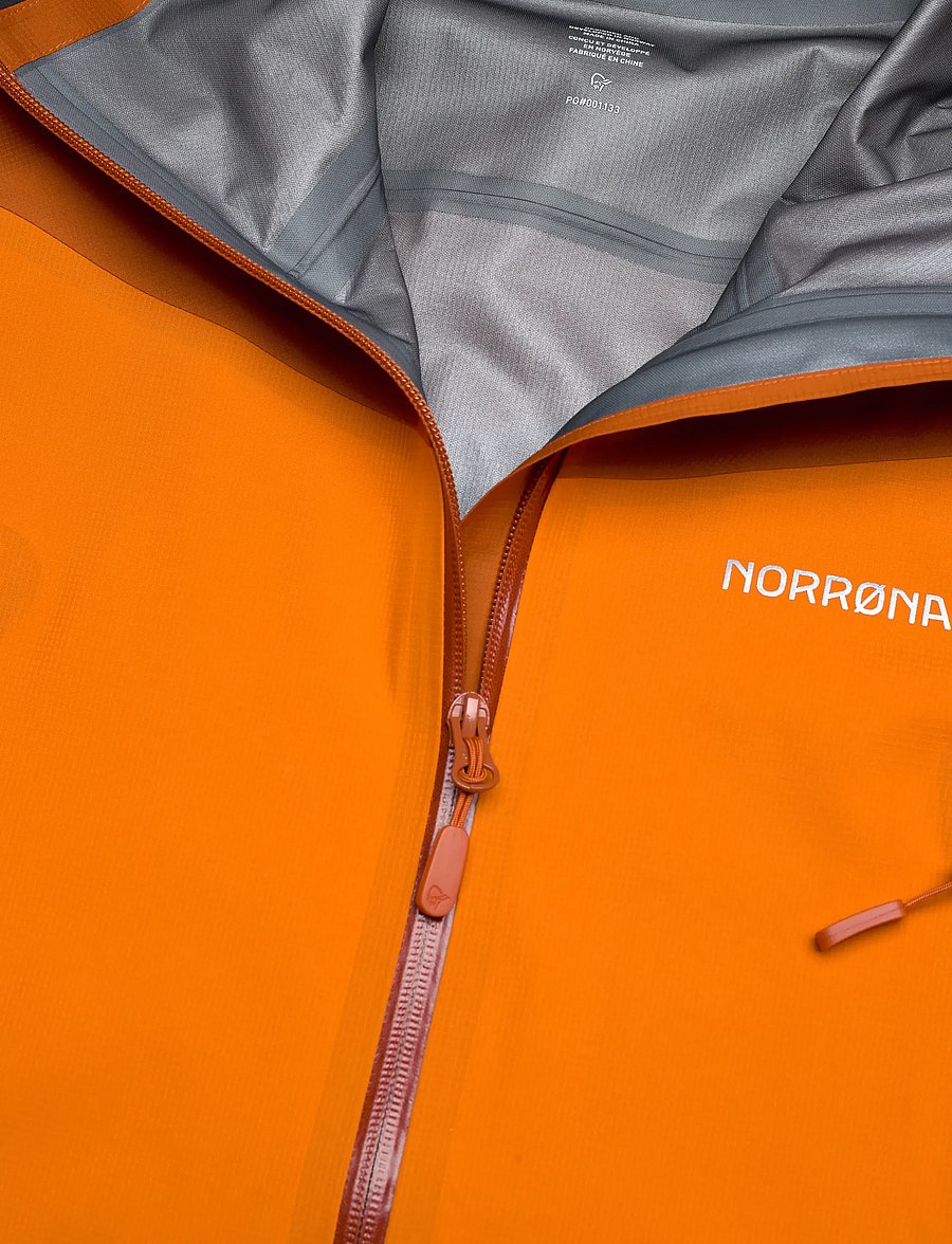 Norrøna - falketind Gore-Tex Jacket M's - outdoor jacken - exuberance - 2