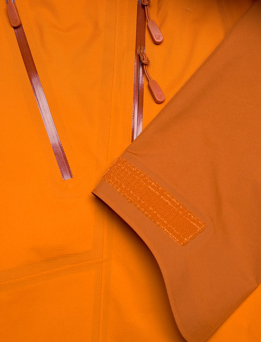 Norrøna - falketind Gore-Tex Jacket M's - outdoor jacken - exuberance - 3