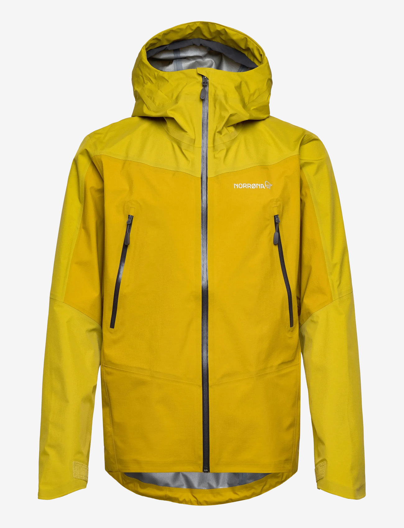 Norrøna - falketind Gore-Tex Jacket M's - friluftsjackor - golden palm - 0