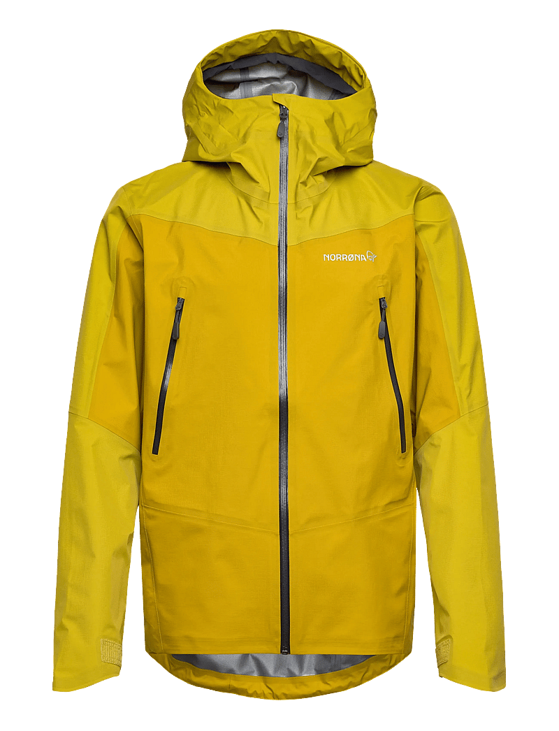 Norrøna - falketind Gore-Tex Jacket M's - friluftsjackor - golden palm - 0