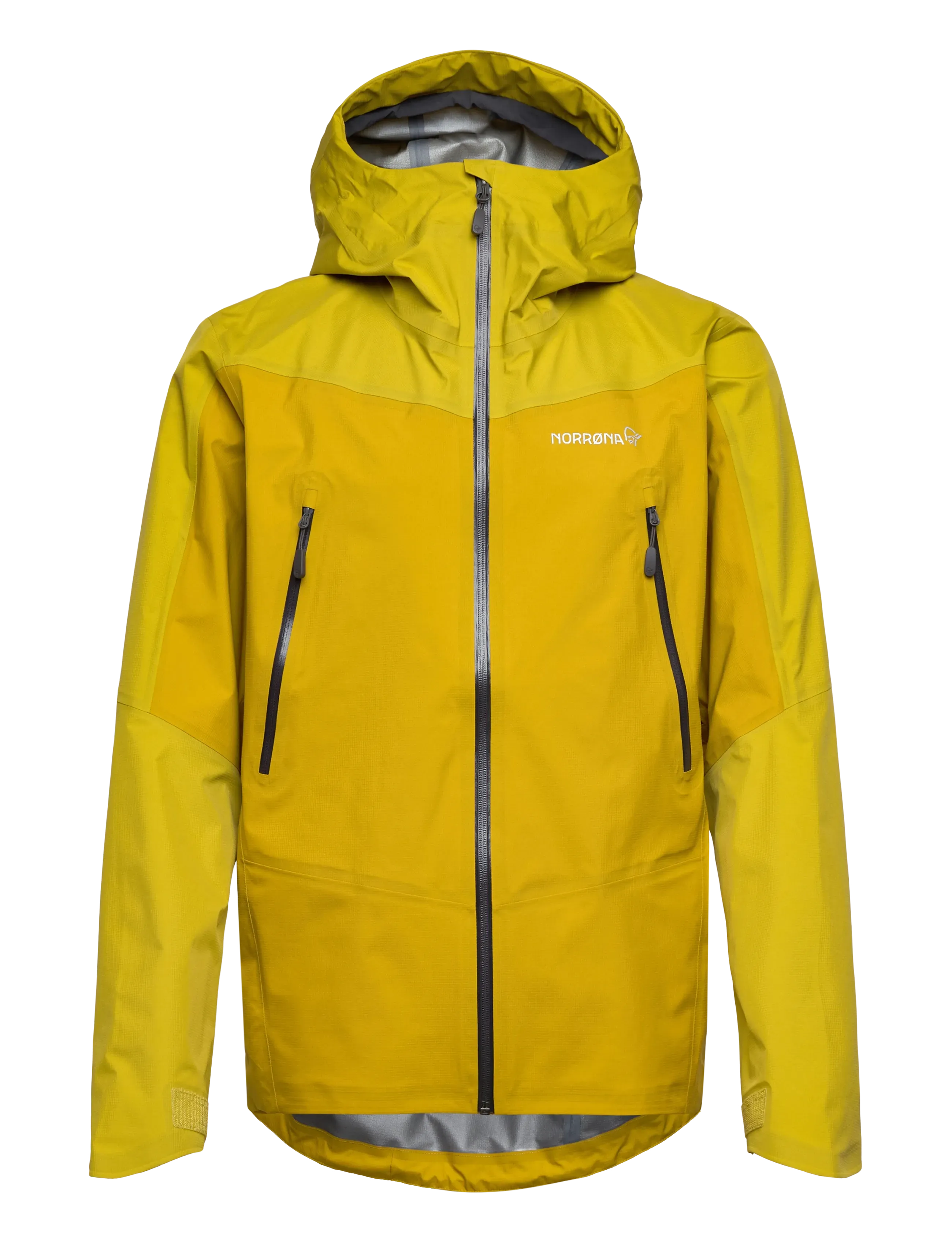 Norrøna falketind Gore-Tex Jacket M's - Overtøj - GOLDEN PALM / yellow
