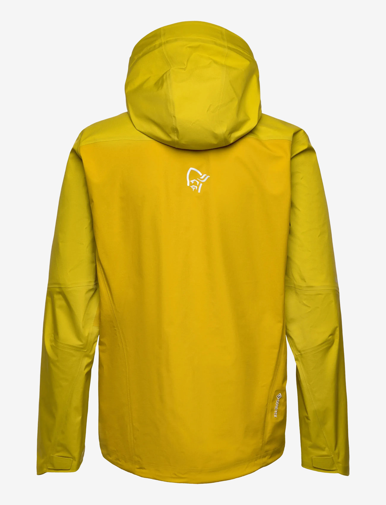Norrøna - falketind Gore-Tex Jacket M's - friluftsjackor - golden palm - 1