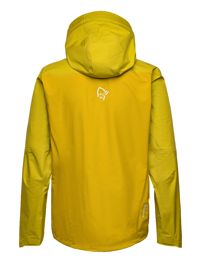 Norrøna - falketind Gore-Tex Jacket M's - friluftsjackor - golden palm - 1