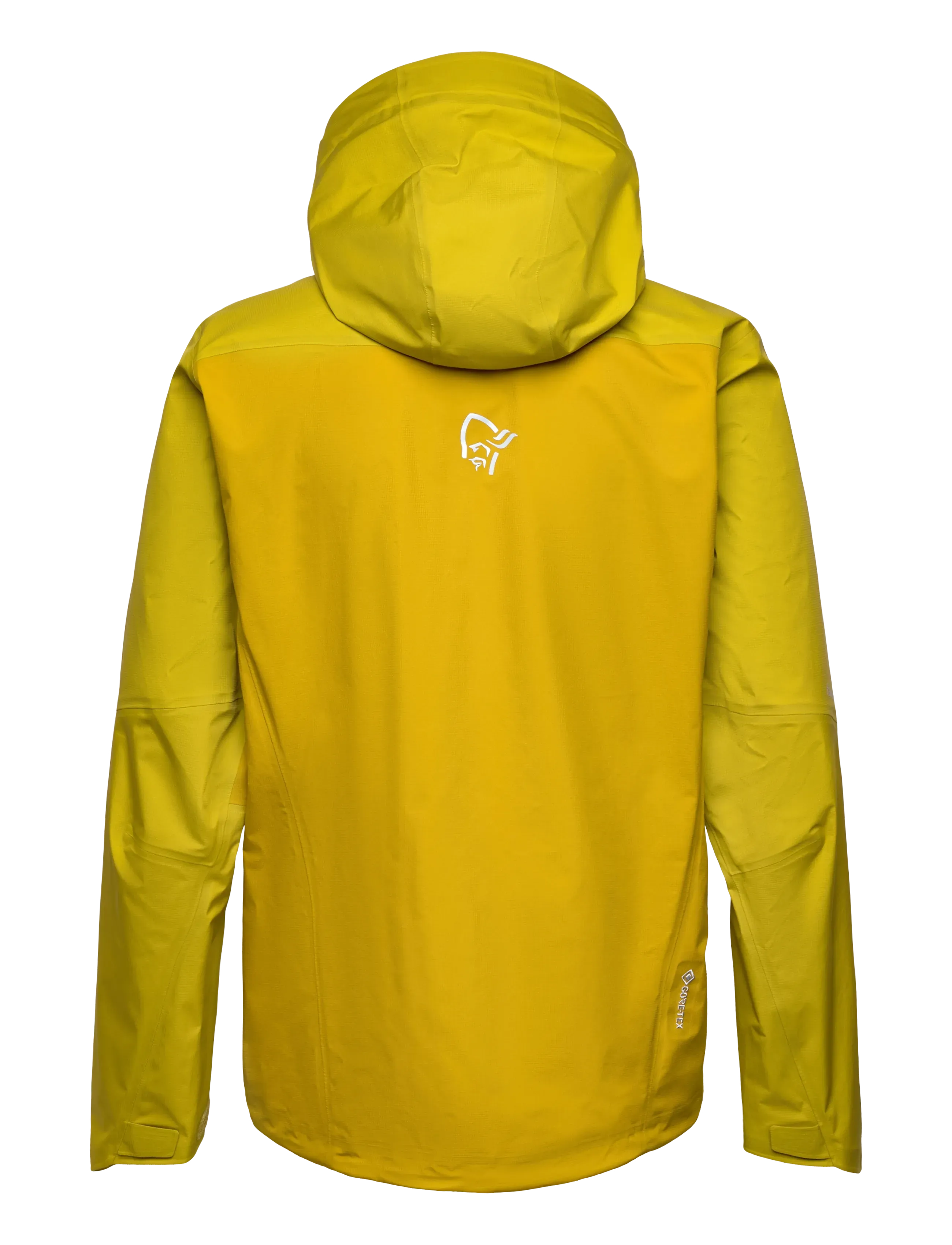 Norrøna - falketind Gore-Tex Jacket M's - lauko striukės - golden palm - 1