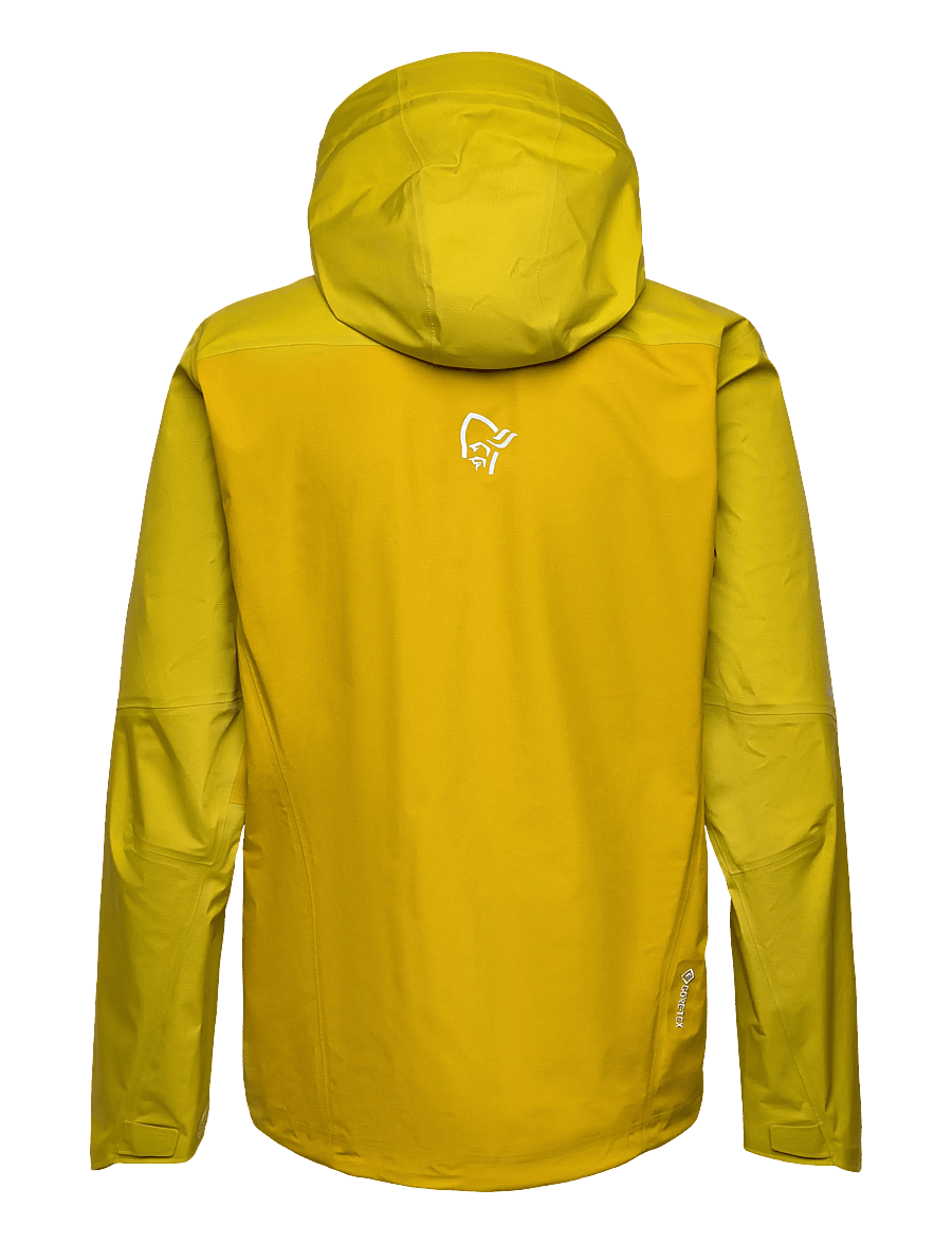 Norrøna - falketind Gore-Tex Jacket M's - lauko striukės - golden palm - 1