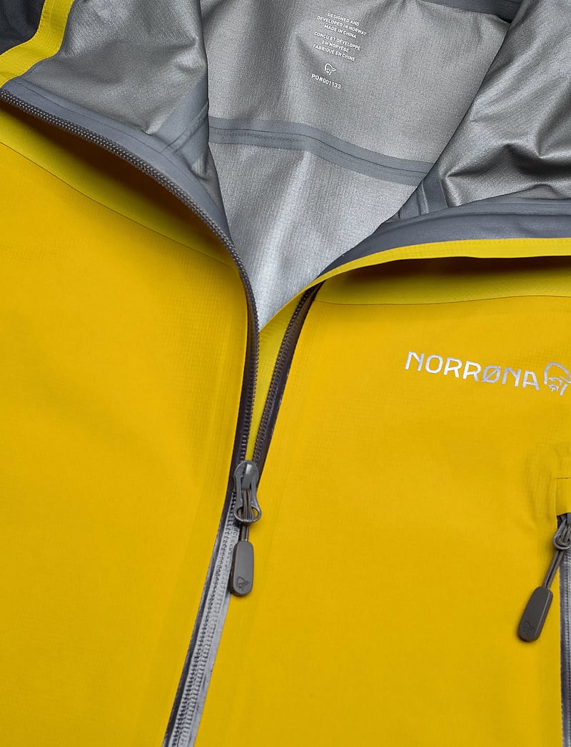 Norrøna - falketind Gore-Tex Jacket M's - friluftsjackor - golden palm - 2