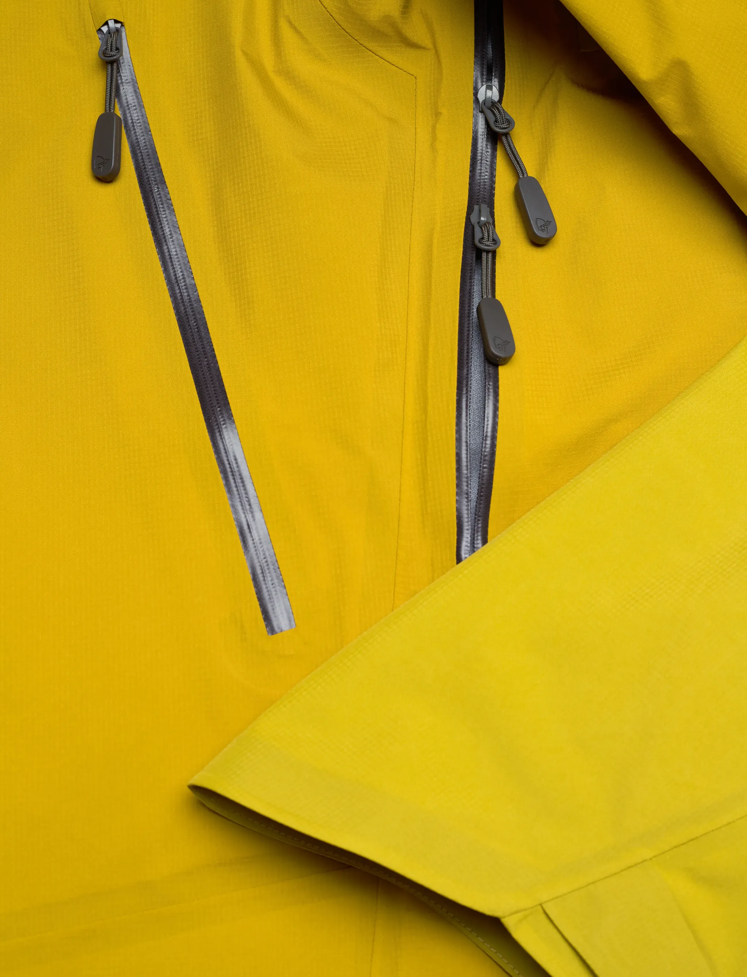 Norrøna - falketind Gore-Tex Jacket M's - lauko striukės - golden palm - 3