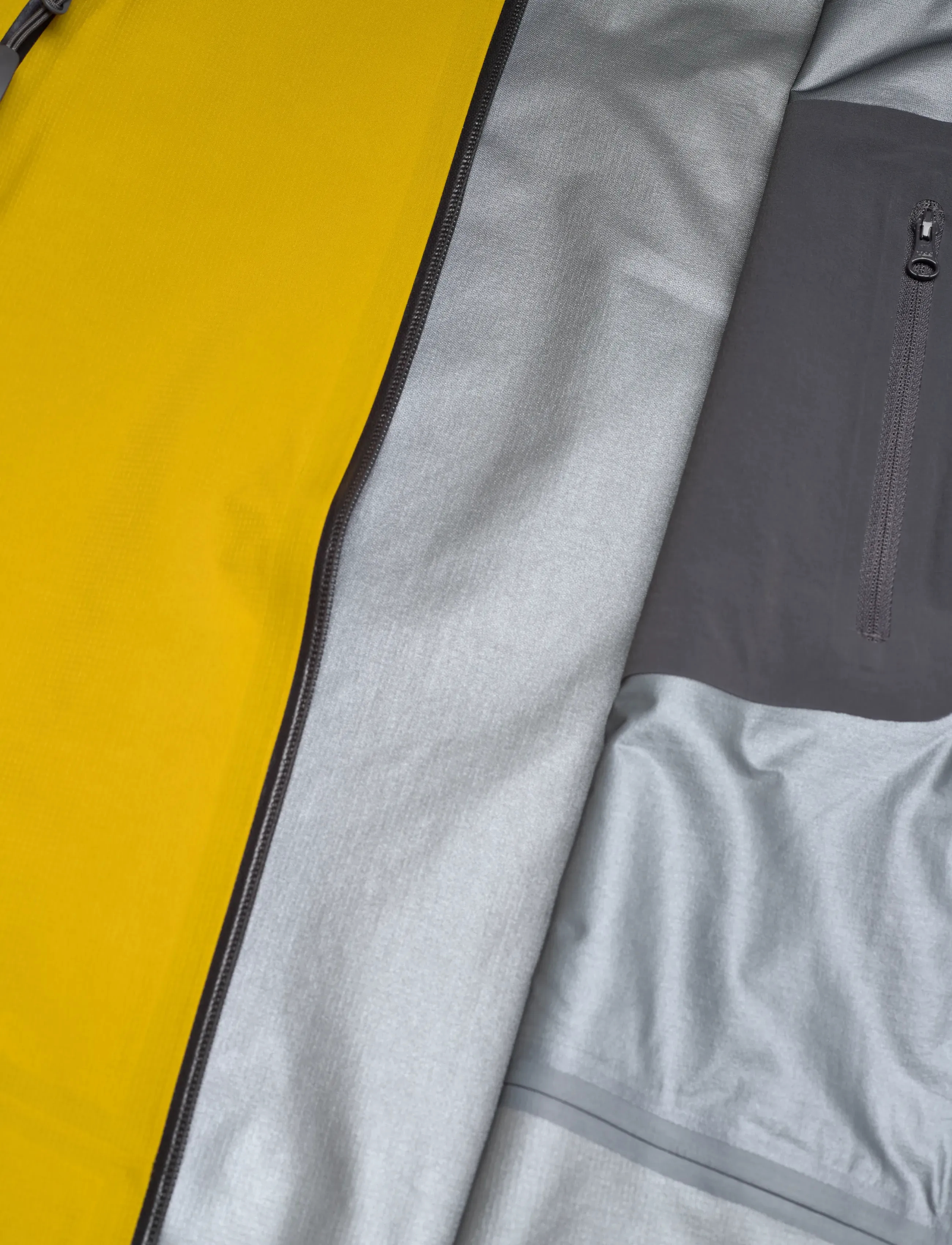 Norrøna - falketind Gore-Tex Jacket M's - lauko striukės - golden palm - 4