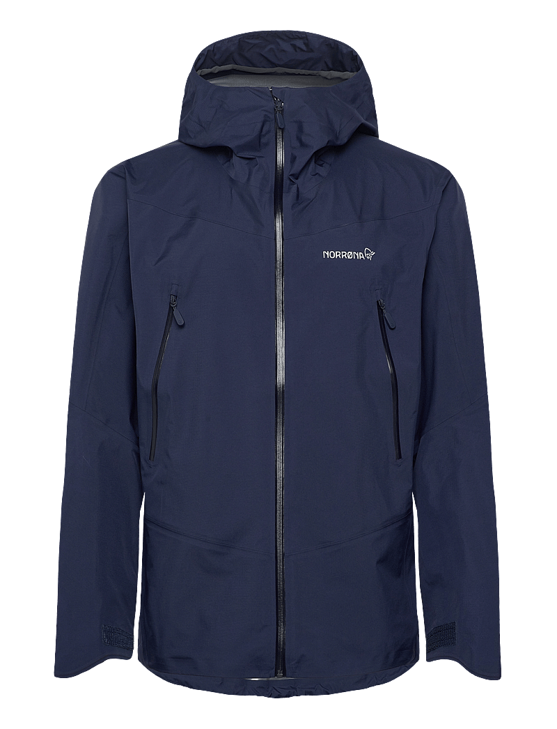 Norrøna - falketind Gore-Tex Jacket M's - outdoor jacken - indigo night - 1