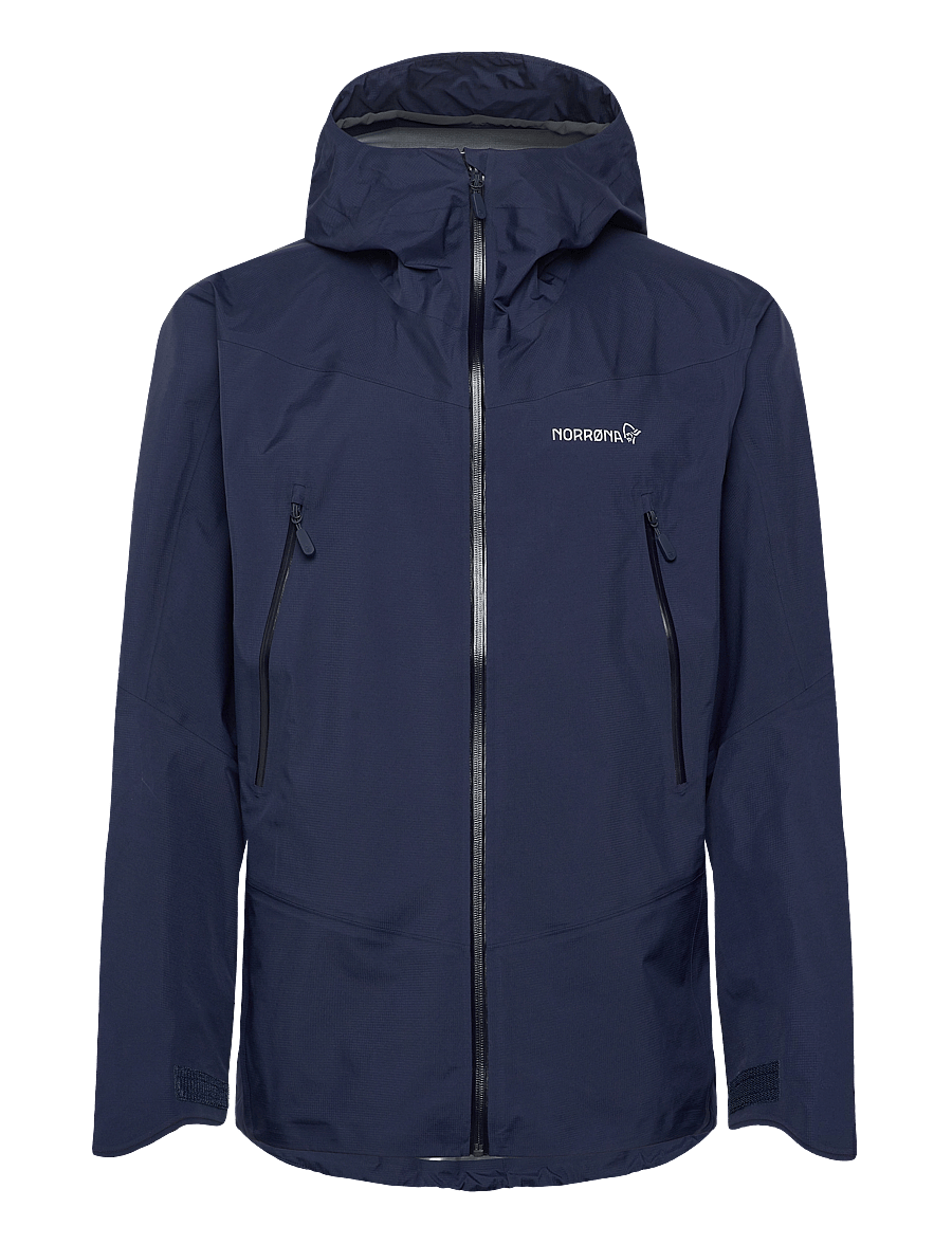 Norrøna - falketind Gore-Tex Jacket M's - outdoor jackets - indigo night - 1
