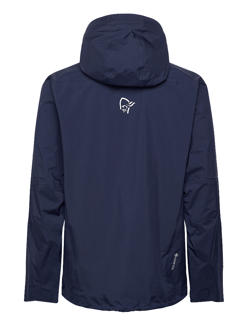 Norrøna - falketind Gore-Tex Jacket M's - outdoor jacken - indigo night - 2