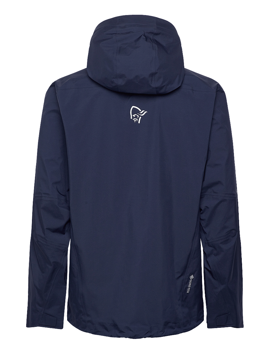 Norrøna - falketind Gore-Tex Jacket M's - outdoor jackets - indigo night - 2