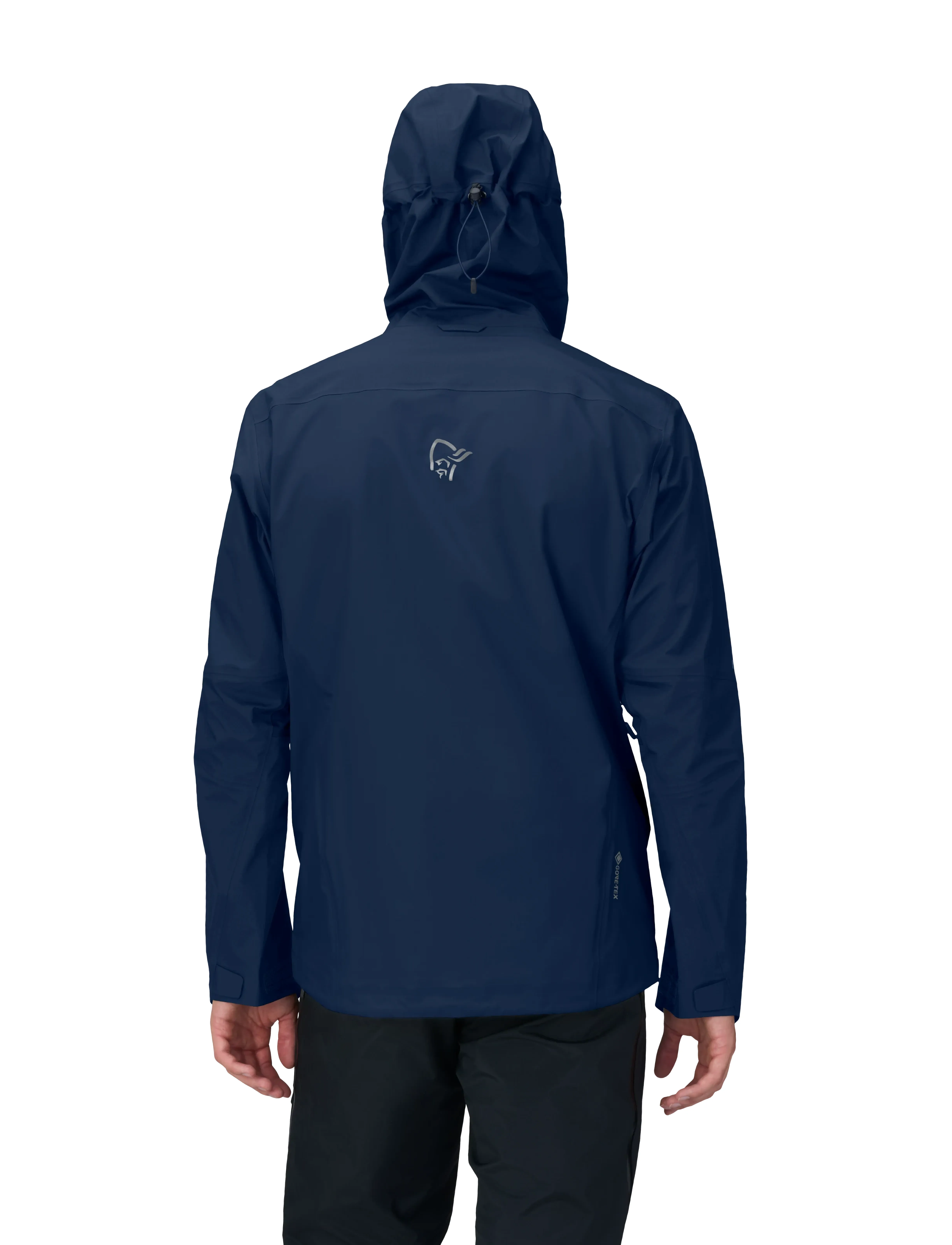 Norrøna - falketind Gore-Tex Jacket M's - outdoor jackets - indigo night - 3