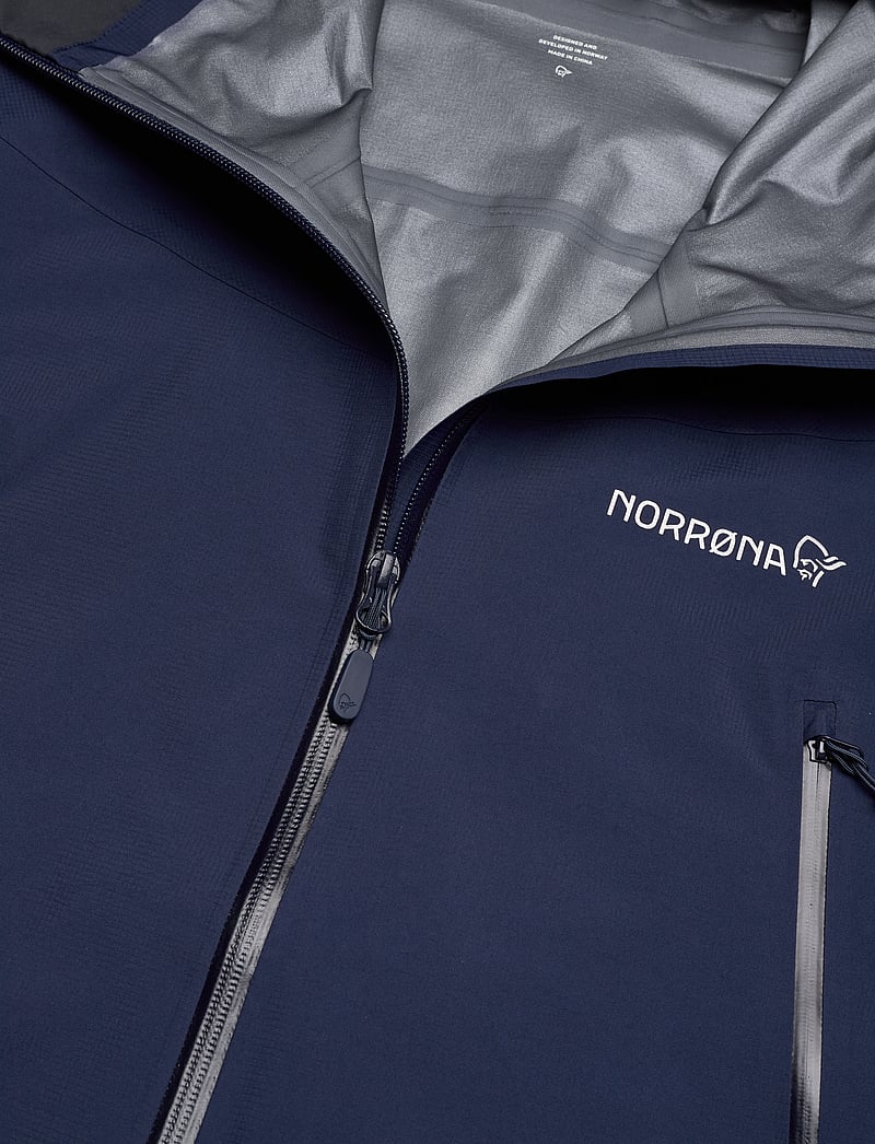 Norrøna - falketind Gore-Tex Jacket M's - outdoor jacken - indigo night - 5