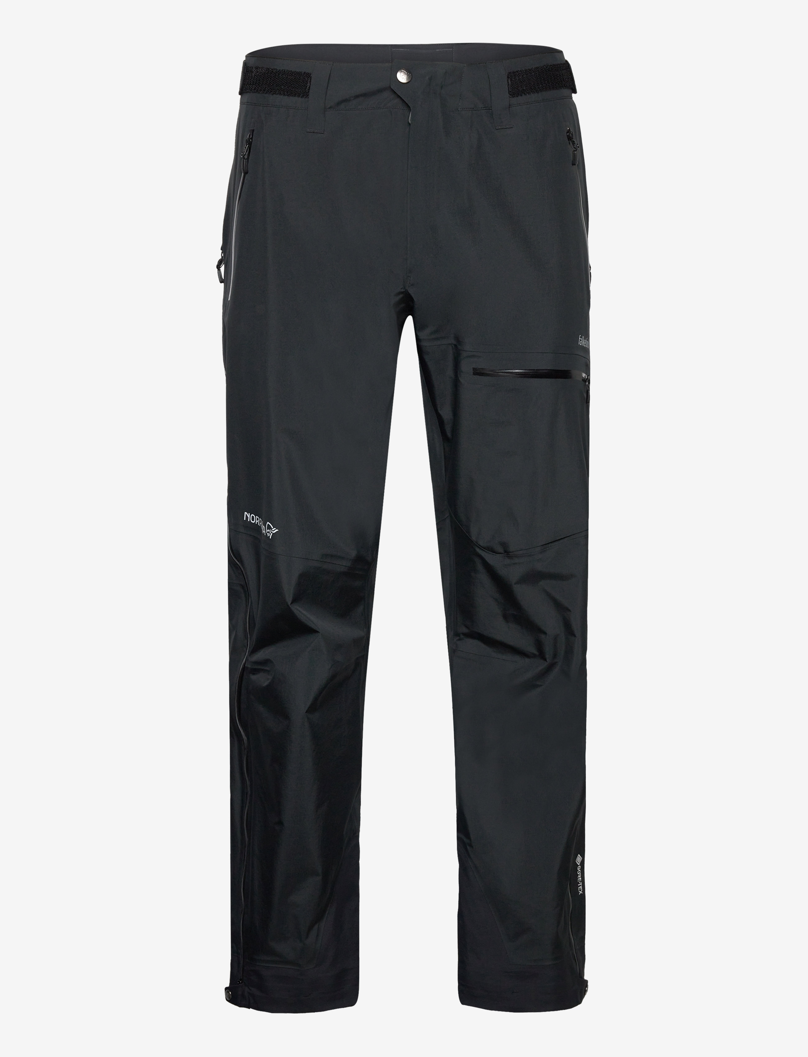 Norrøna falketind Gore-Tex Pants M's - Tøj - CAVIAR BLACK / black