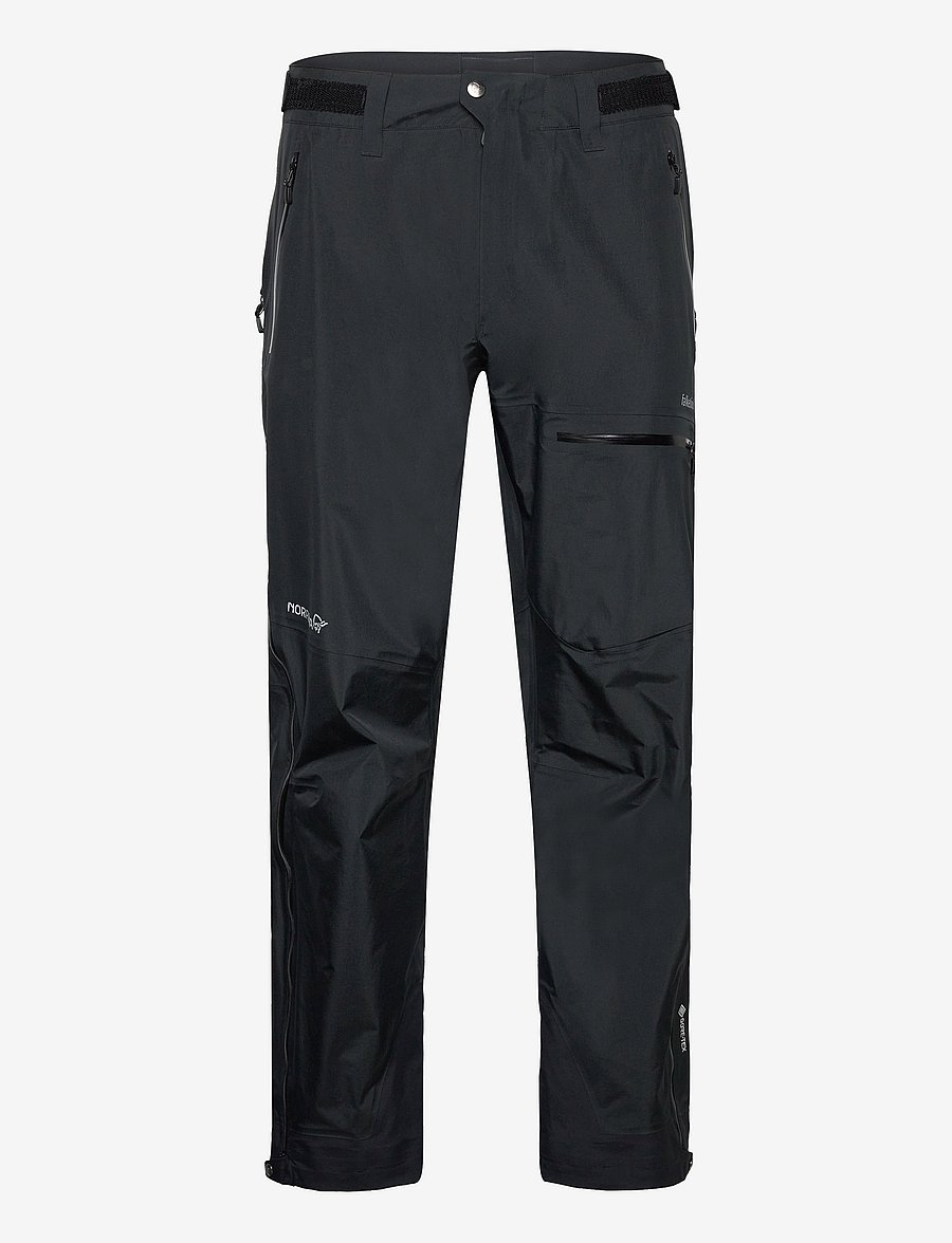Norrøna - falketind Gore-Tex Pants M's - fritidsbukser - caviar black - 1