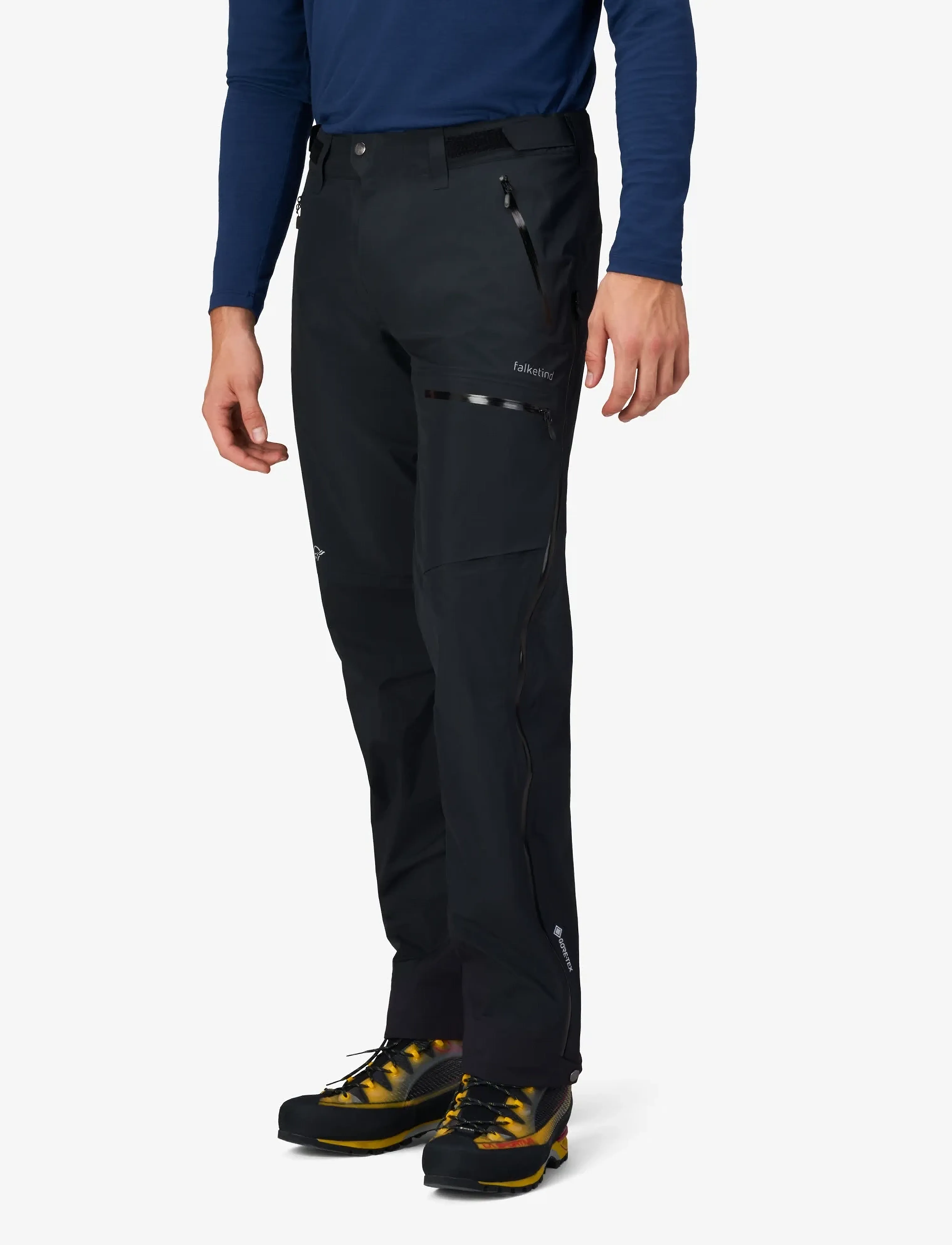 Norrøna Falketind Gore-Tex Pants M's, M, Sport Oberbekleidung, Schwarz - Outdoor Pants, Männerswear