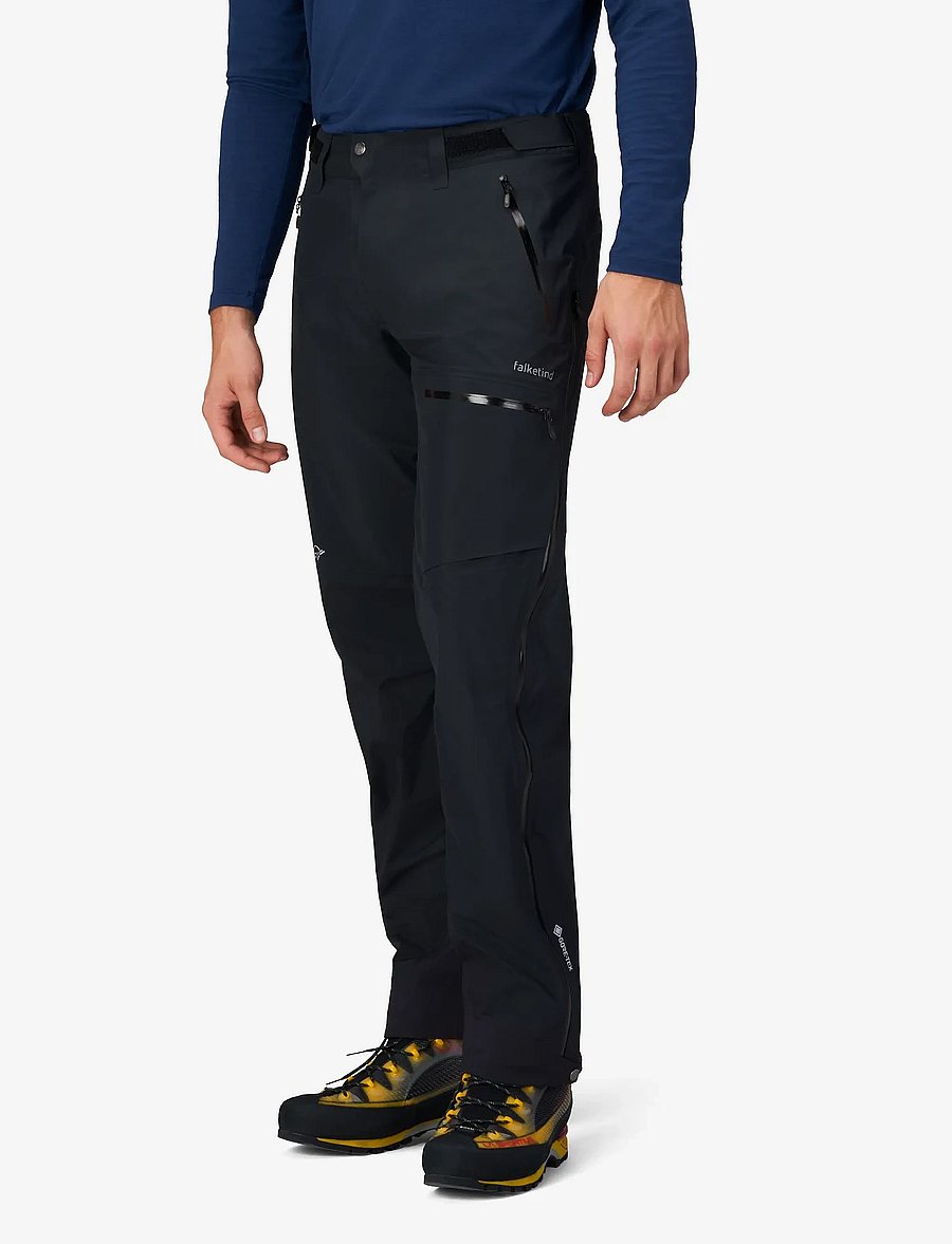 Norrøna - falketind Gore-Tex Pants M's - fritidsbukser - caviar black - 0