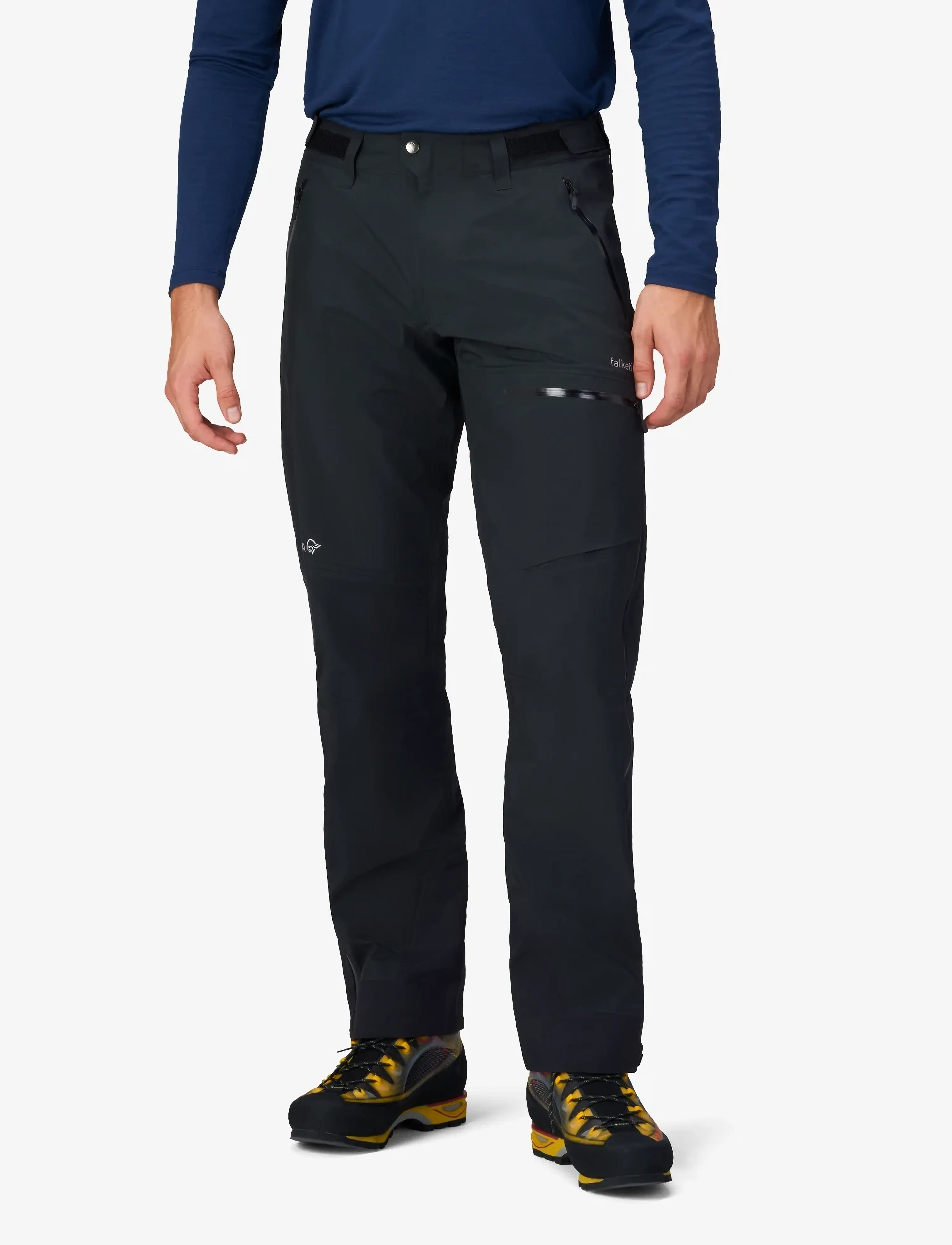 Norrøna - falketind Gore-Tex Pants M's - outdoor pants - caviar black - 5