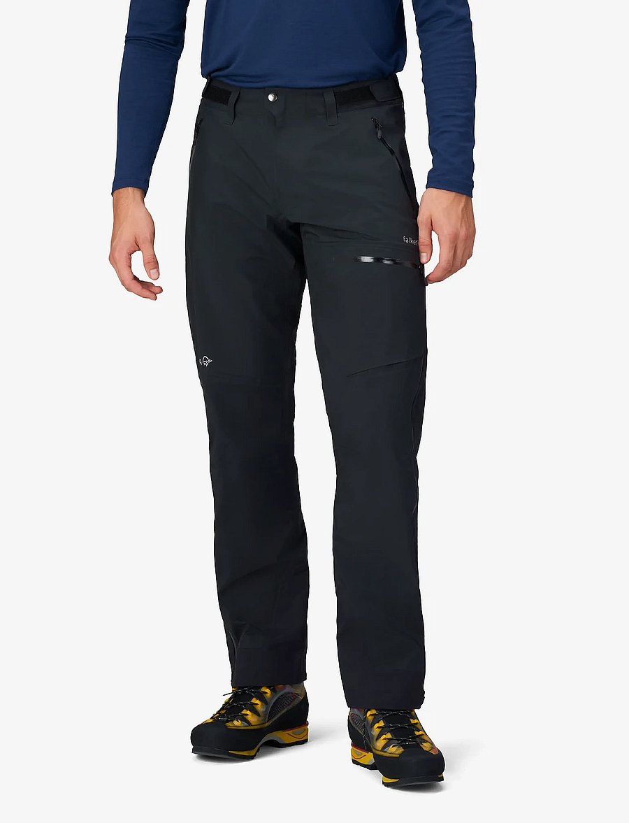 Norrøna - falketind Gore-Tex Pants M's - fritidsbukser - caviar black - 5