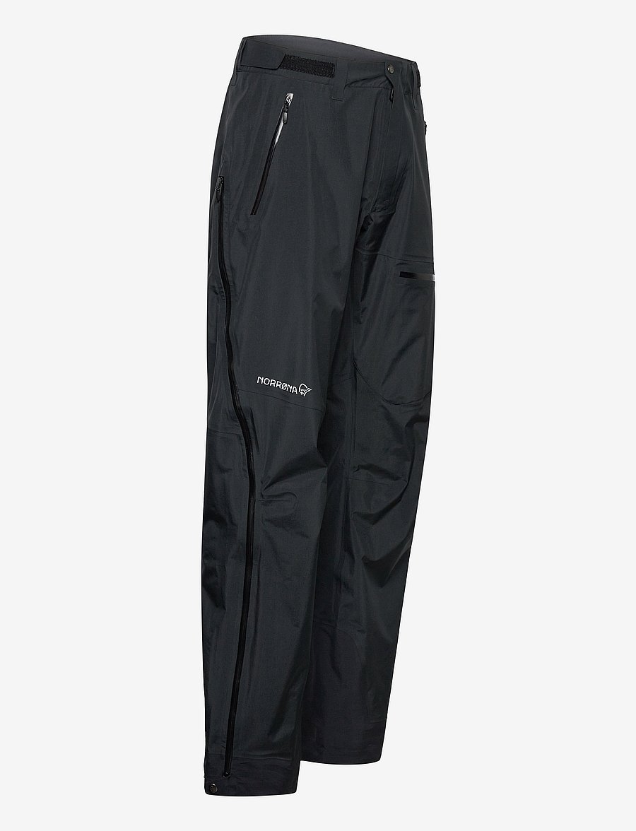 Norrøna - falketind Gore-Tex Pants M's - fritidsbukser - caviar black - 3