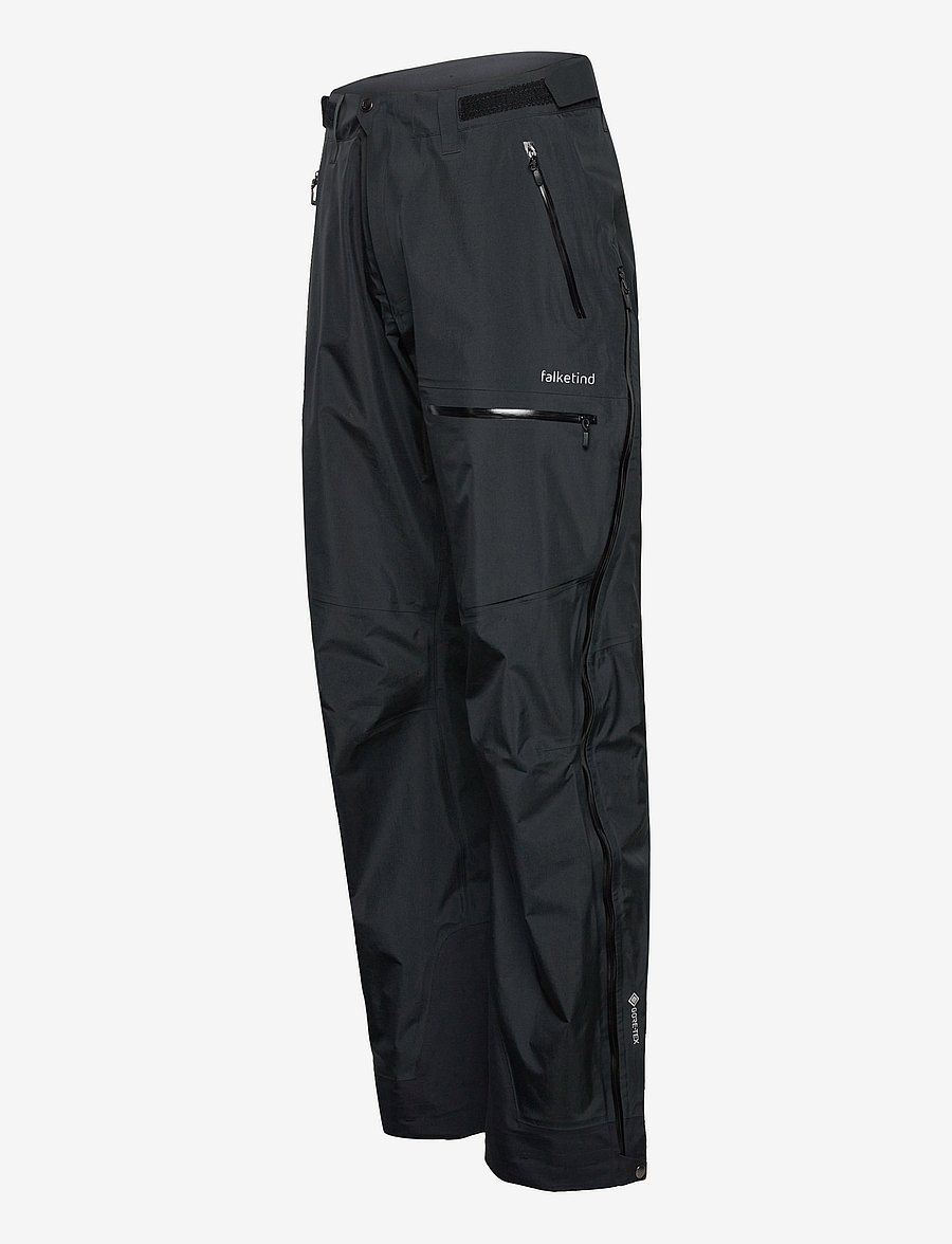 Norrøna - falketind Gore-Tex Pants M's - fritidsbukser - caviar black - 4