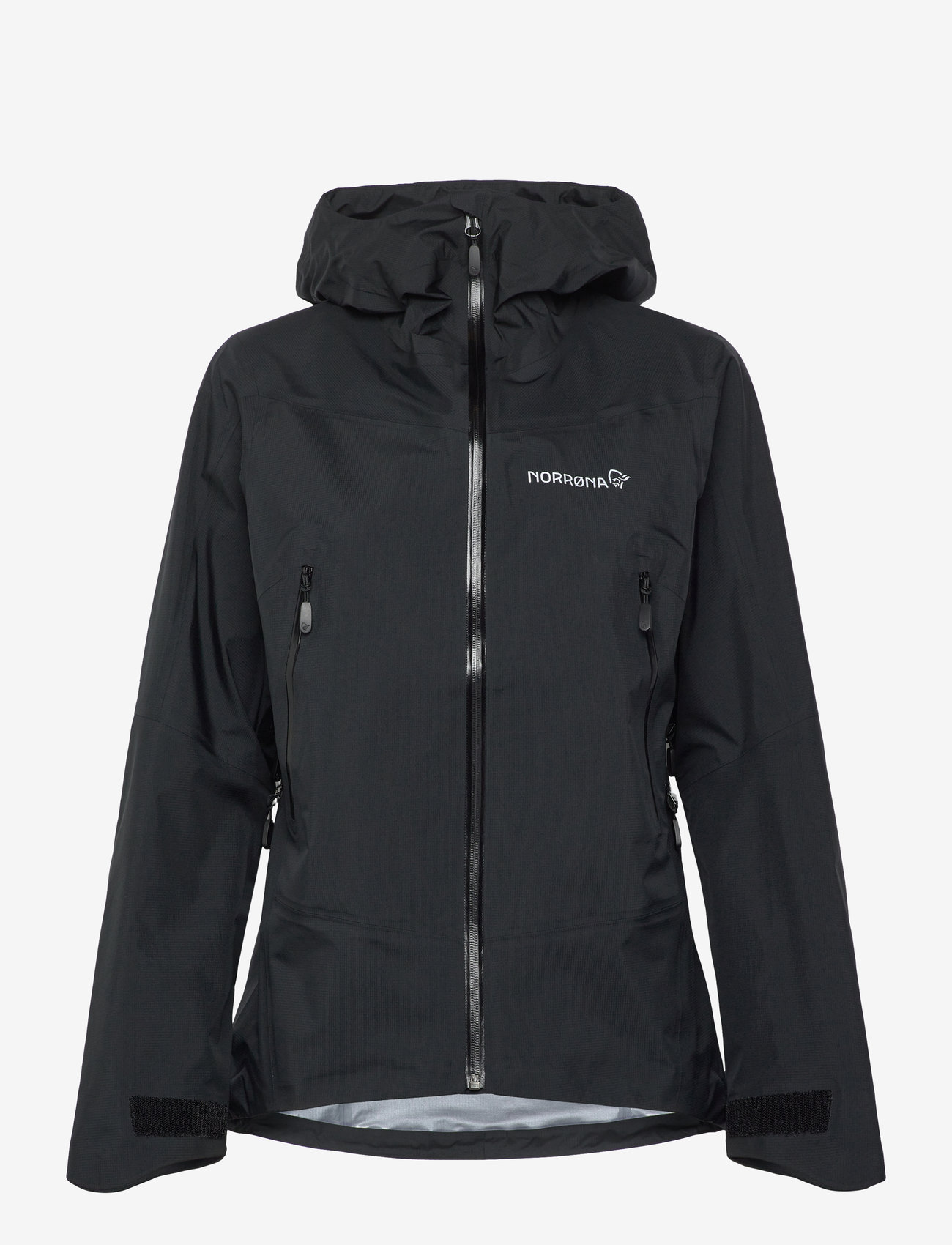 Norrøna - falketind Gore-Tex Jacket W's - friluftsjakker - caviar black - 1