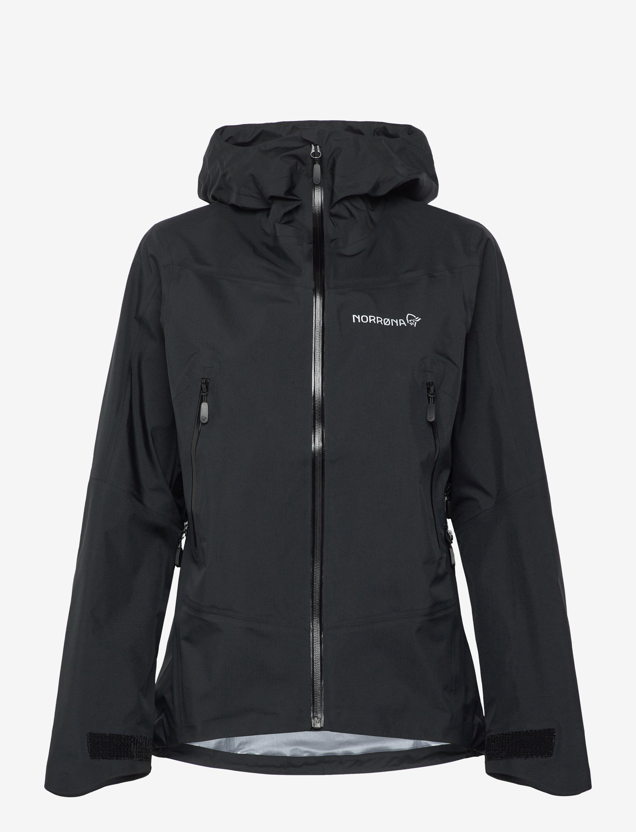 Norrøna - falketind Gore-Tex Jacket W's - outdoor jacken - caviar black - 1