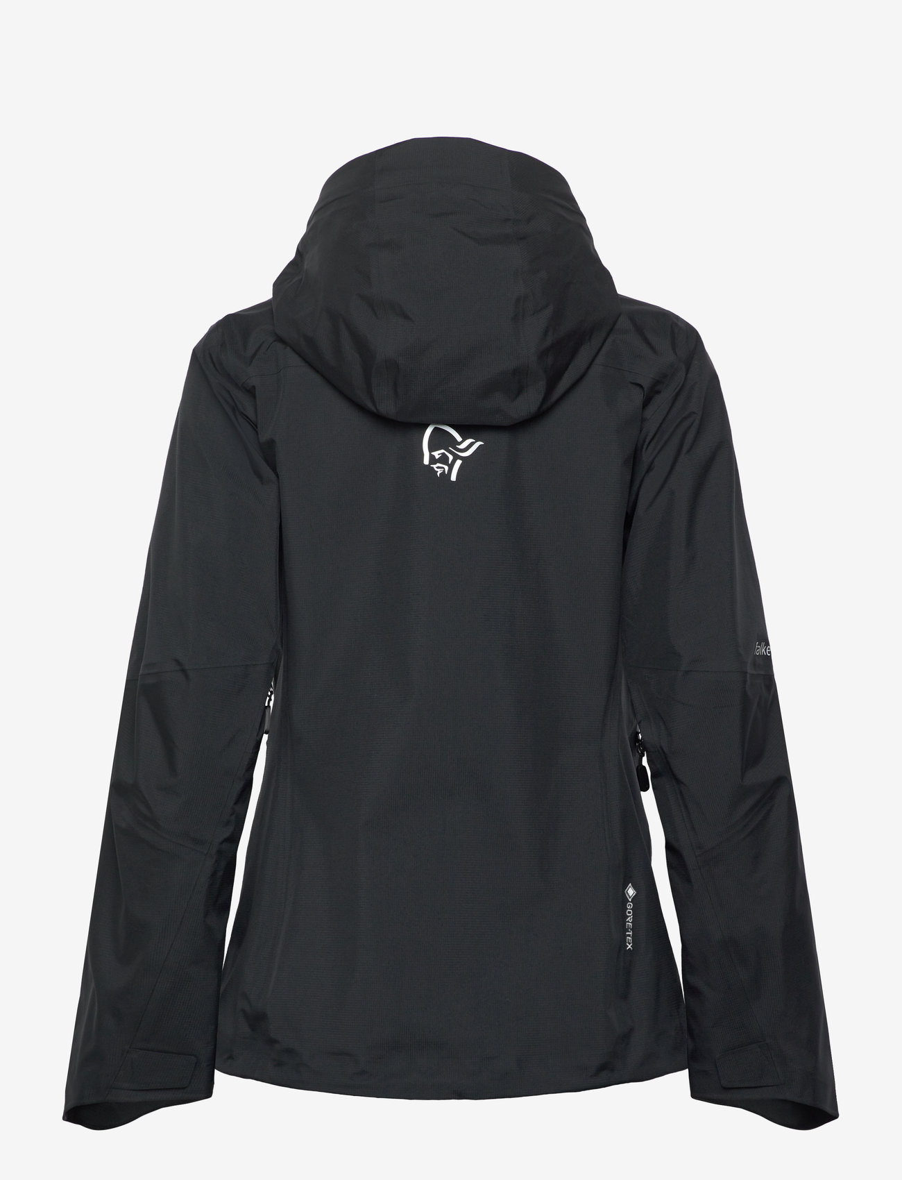 Norrøna - falketind Gore-Tex Jacket W's - friluftsjakker - caviar black - 2