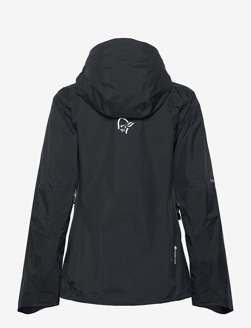Norrøna - falketind Gore-Tex Jacket W's - friluftsjakker - caviar black - 2