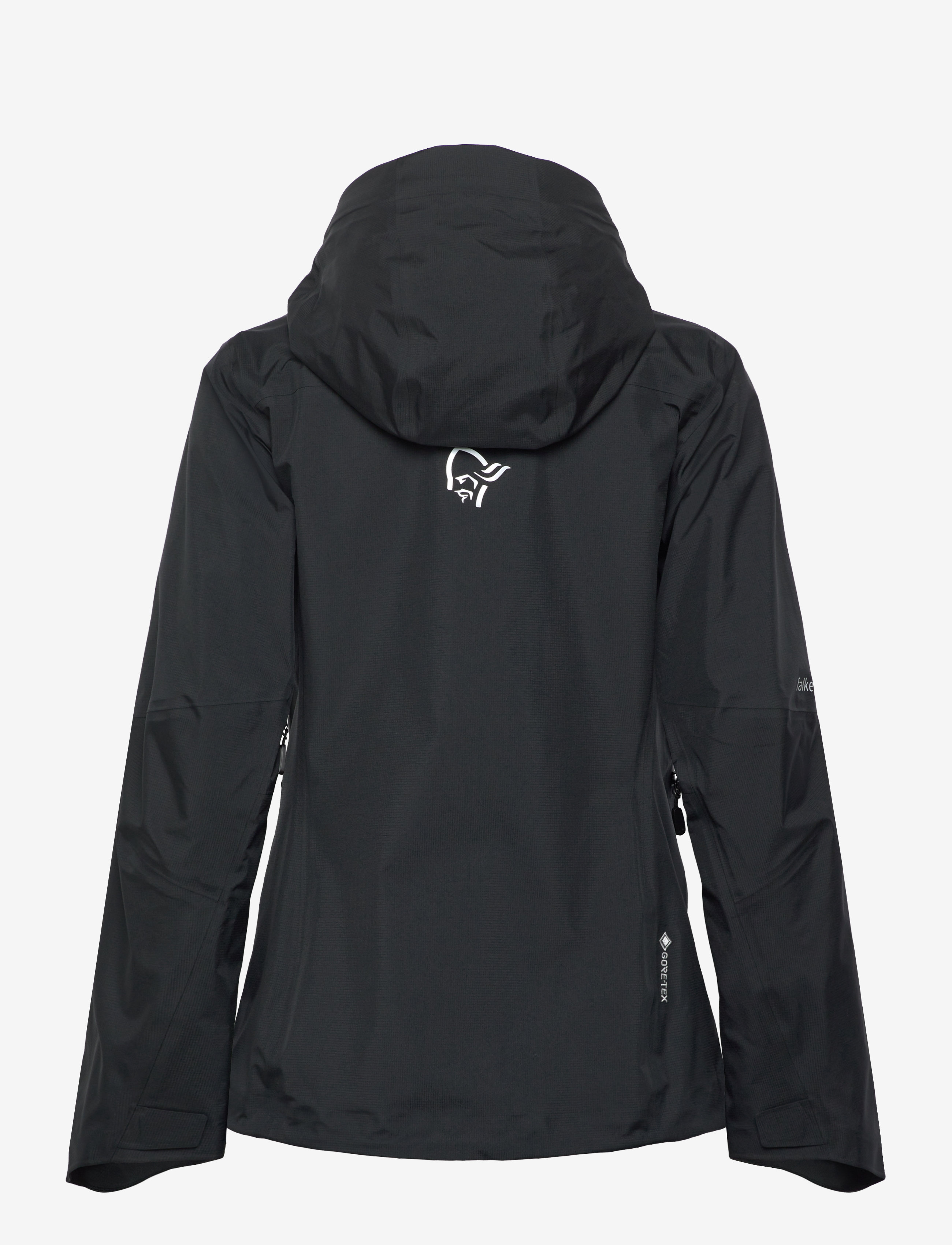 Norrøna - falketind Gore-Tex Jacket W's - outdoor jacken - caviar black - 2
