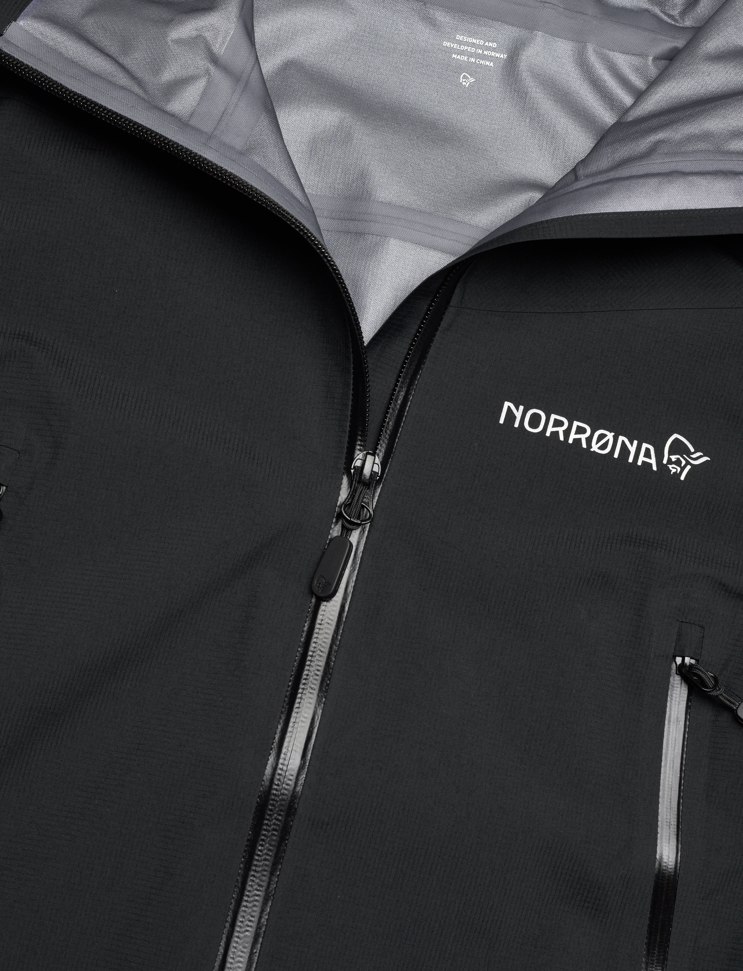 Norrøna - falketind Gore-Tex Jacket W's - outdoor jacken - caviar black - 5