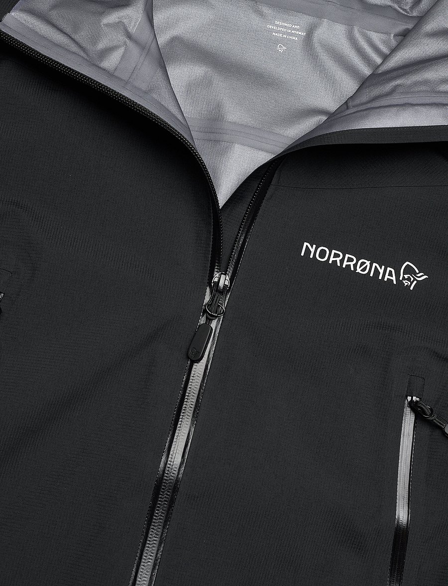 Norrøna - falketind Gore-Tex Jacket W's - outdoor jacken - caviar black - 5