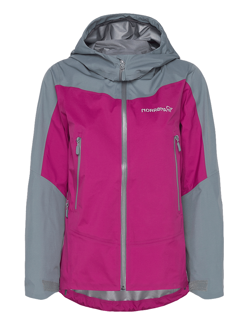 Norrøna - falketind Gore-Tex Jacket W's - välijoped - festival fuchsia - 1