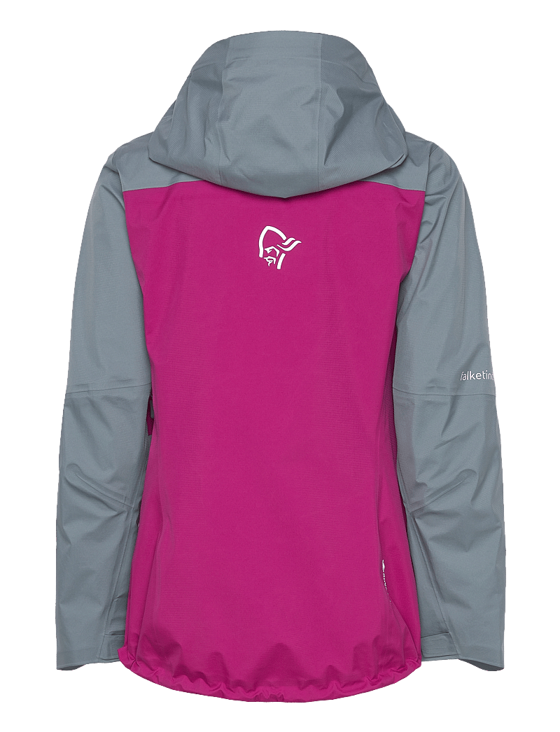 Norrøna - falketind Gore-Tex Jacket W's - välijoped - festival fuchsia - 2
