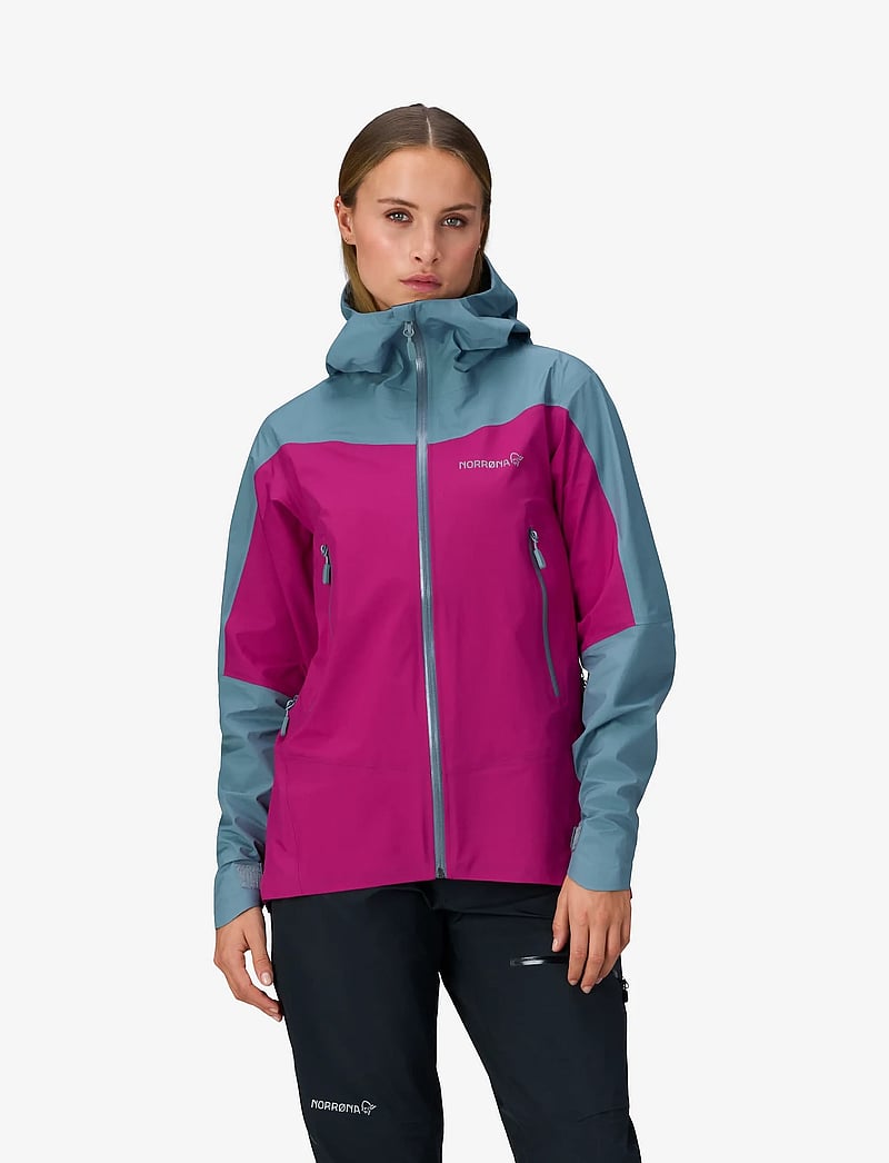 Norrøna - falketind Gore-Tex Jacket W's - välijoped - festival fuchsia - 0