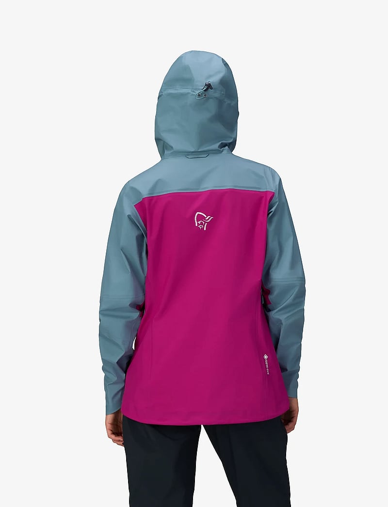 Norrøna - falketind Gore-Tex Jacket W's - välijoped - festival fuchsia - 3