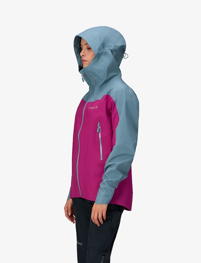 Norrøna - falketind Gore-Tex Jacket W's - välijoped - festival fuchsia - 4