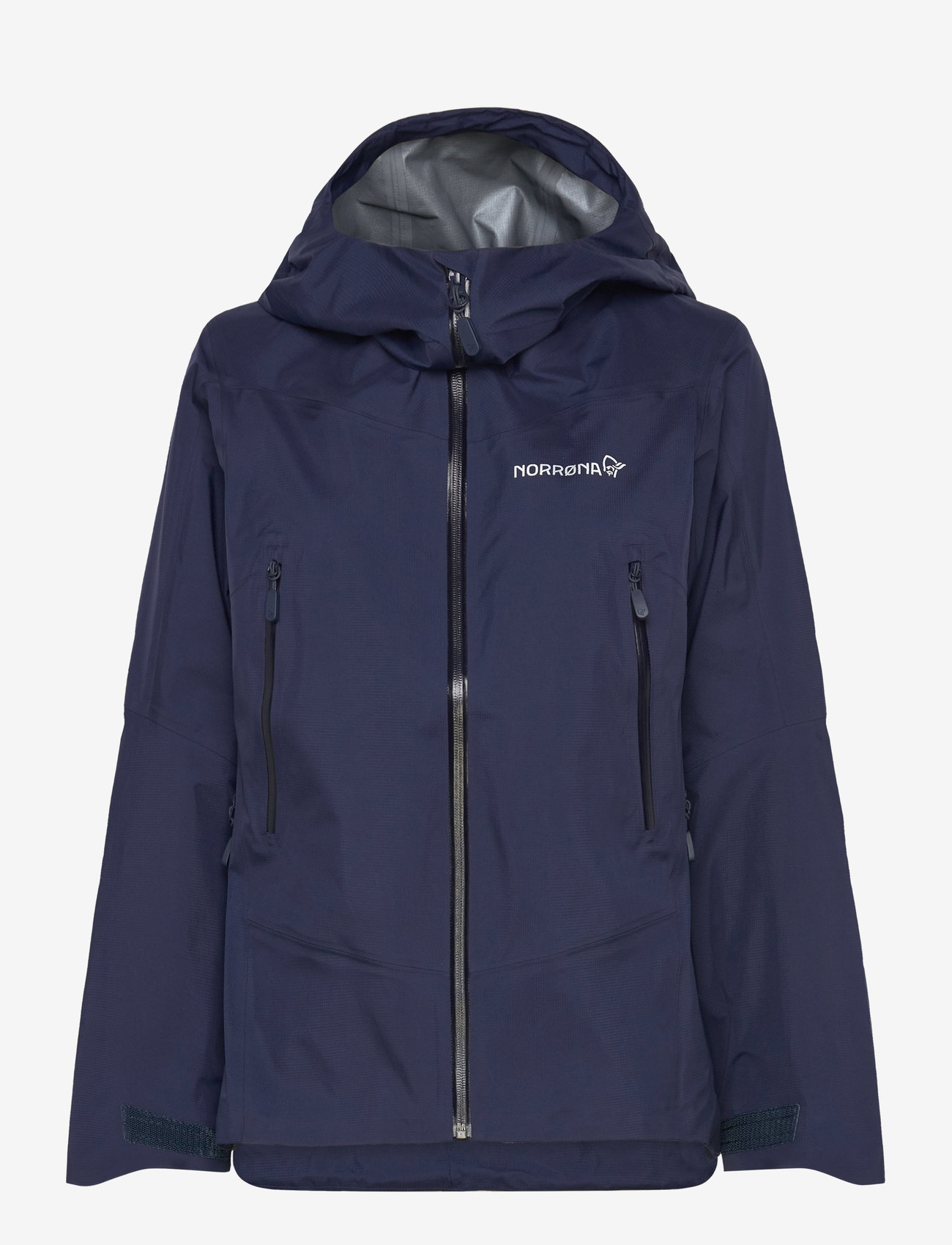 Norrøna - falketind Gore-Tex Jacket W's - friluftsjackor - indigo night - 1