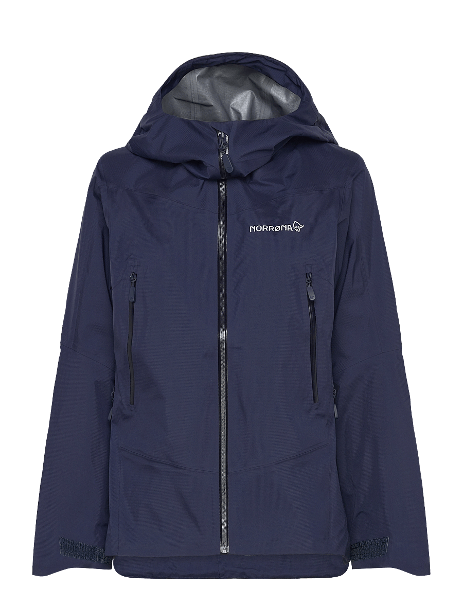 Norrøna - falketind Gore-Tex Jacket W's - välijoped - indigo night - 1