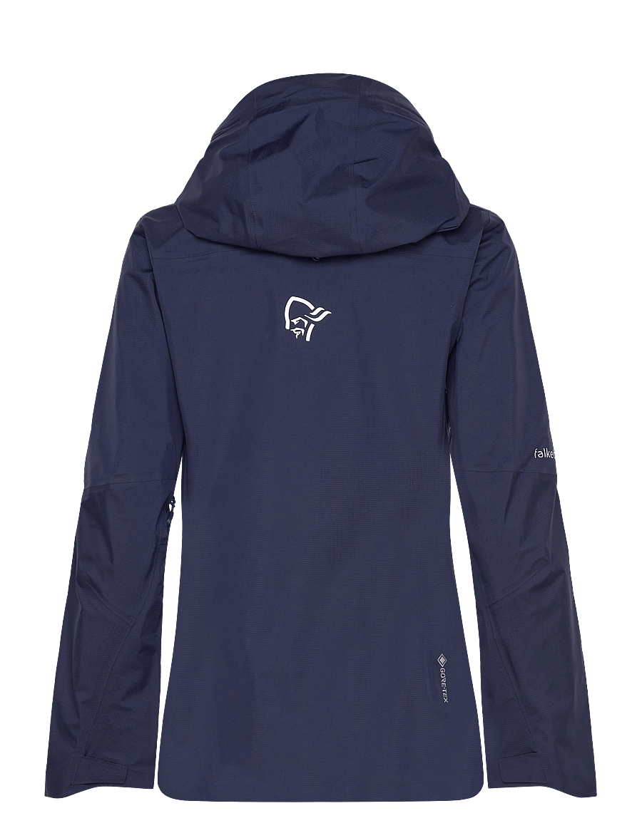 Norrøna - falketind Gore-Tex Jacket W's - välijoped - indigo night - 2